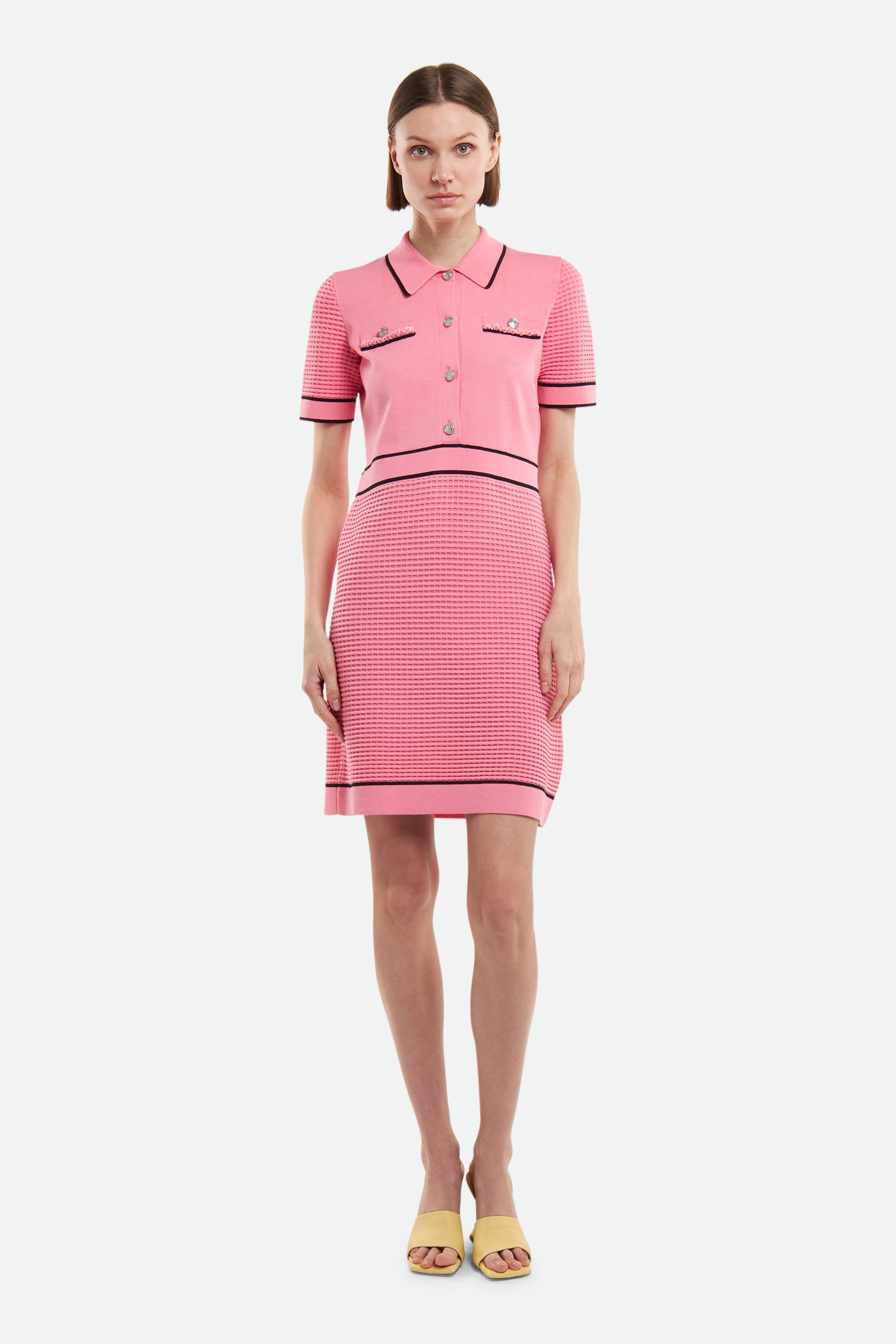 Pinko Pink College Dress