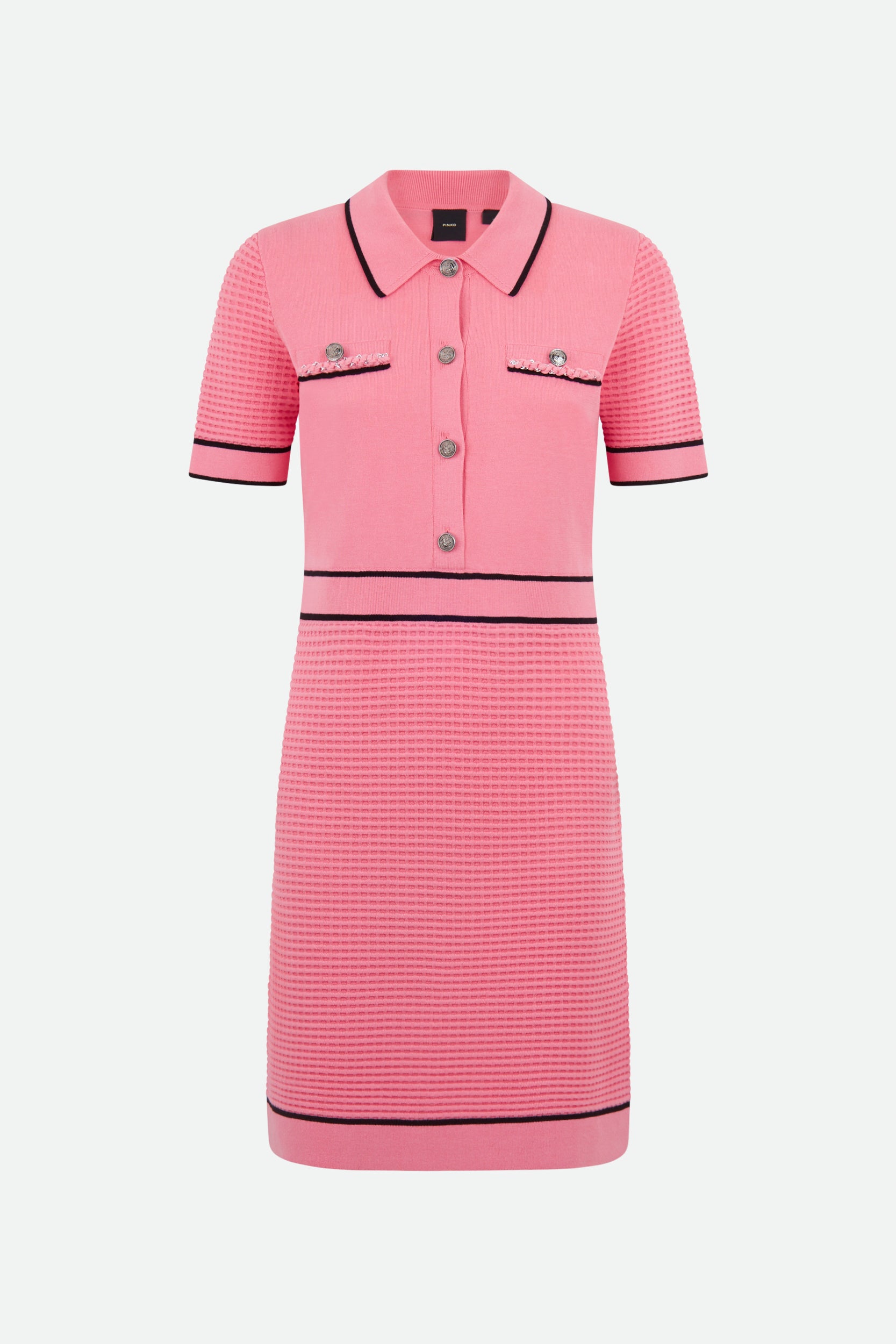 Pinko Pink College Dress