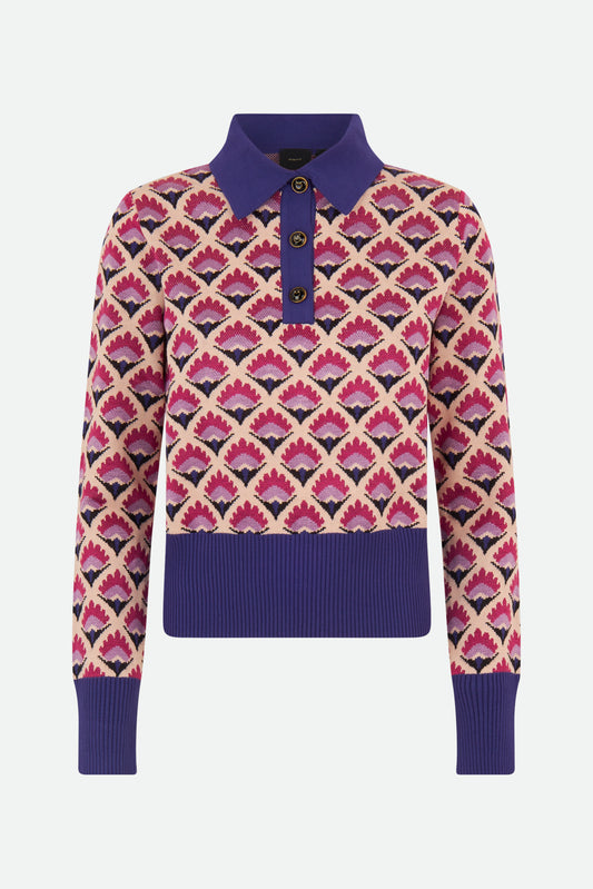 Pinko American Polo Purple