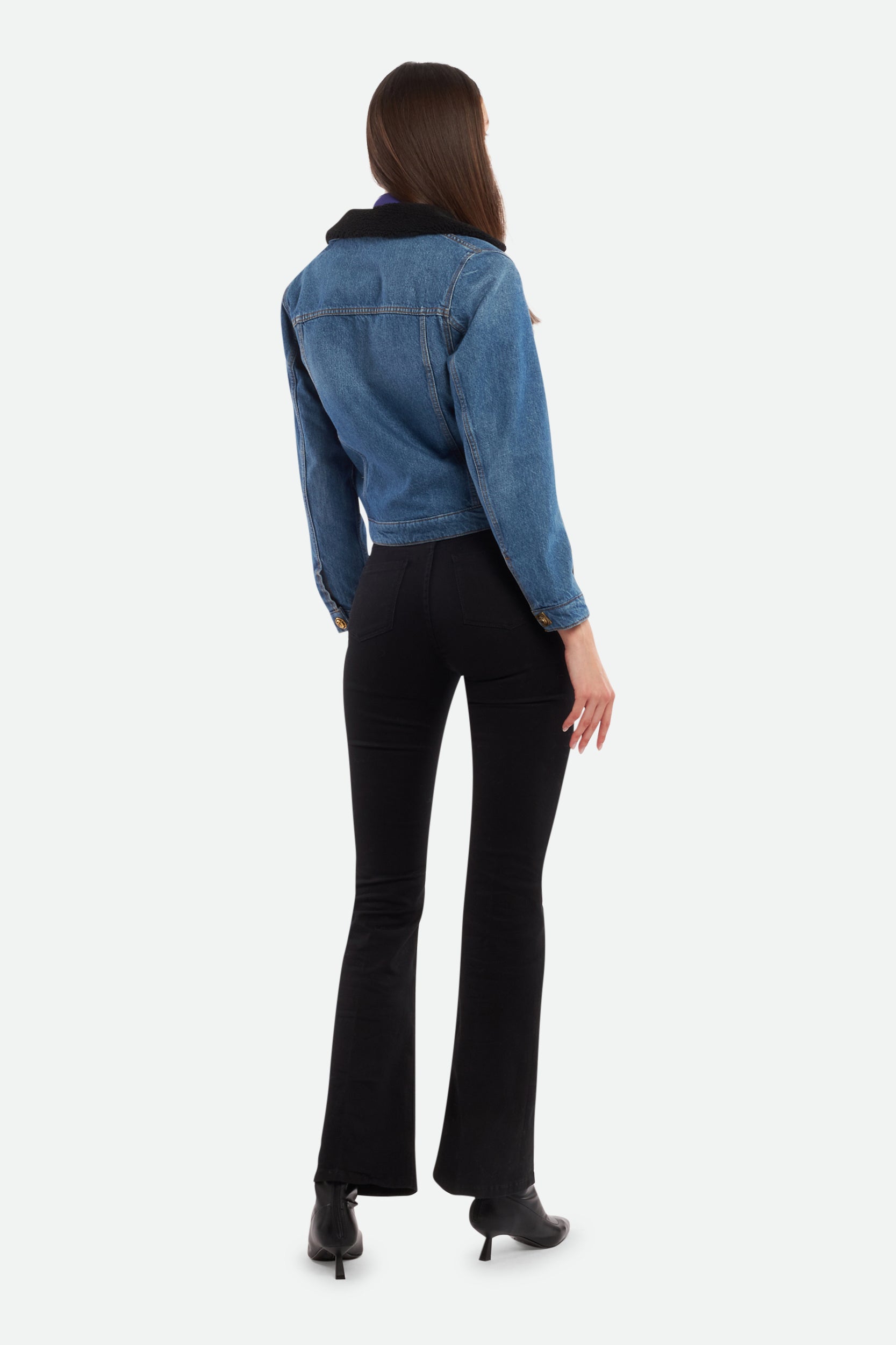 Pinko Blue Denim Jacket