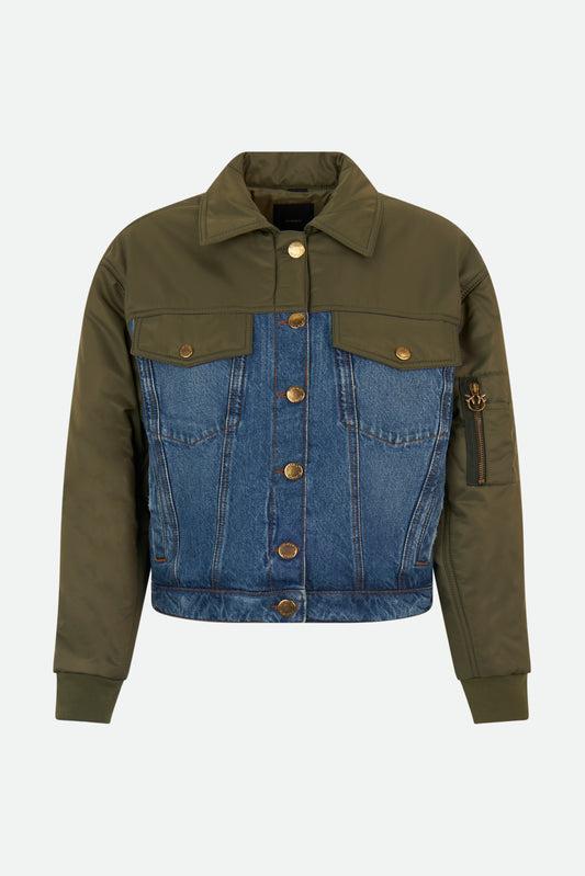 Pinko Giacca Bomber Verde
