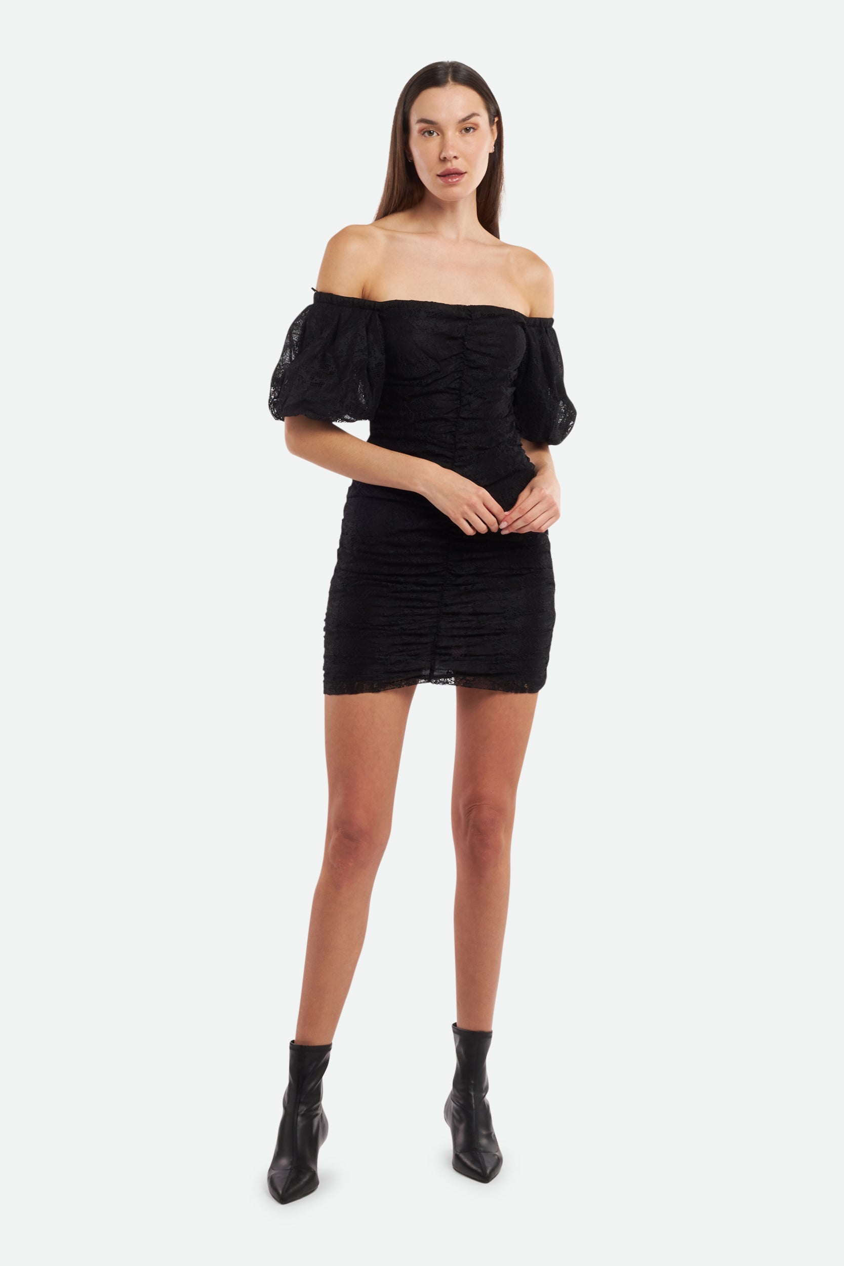 Pinko Abito Nero Floreale
