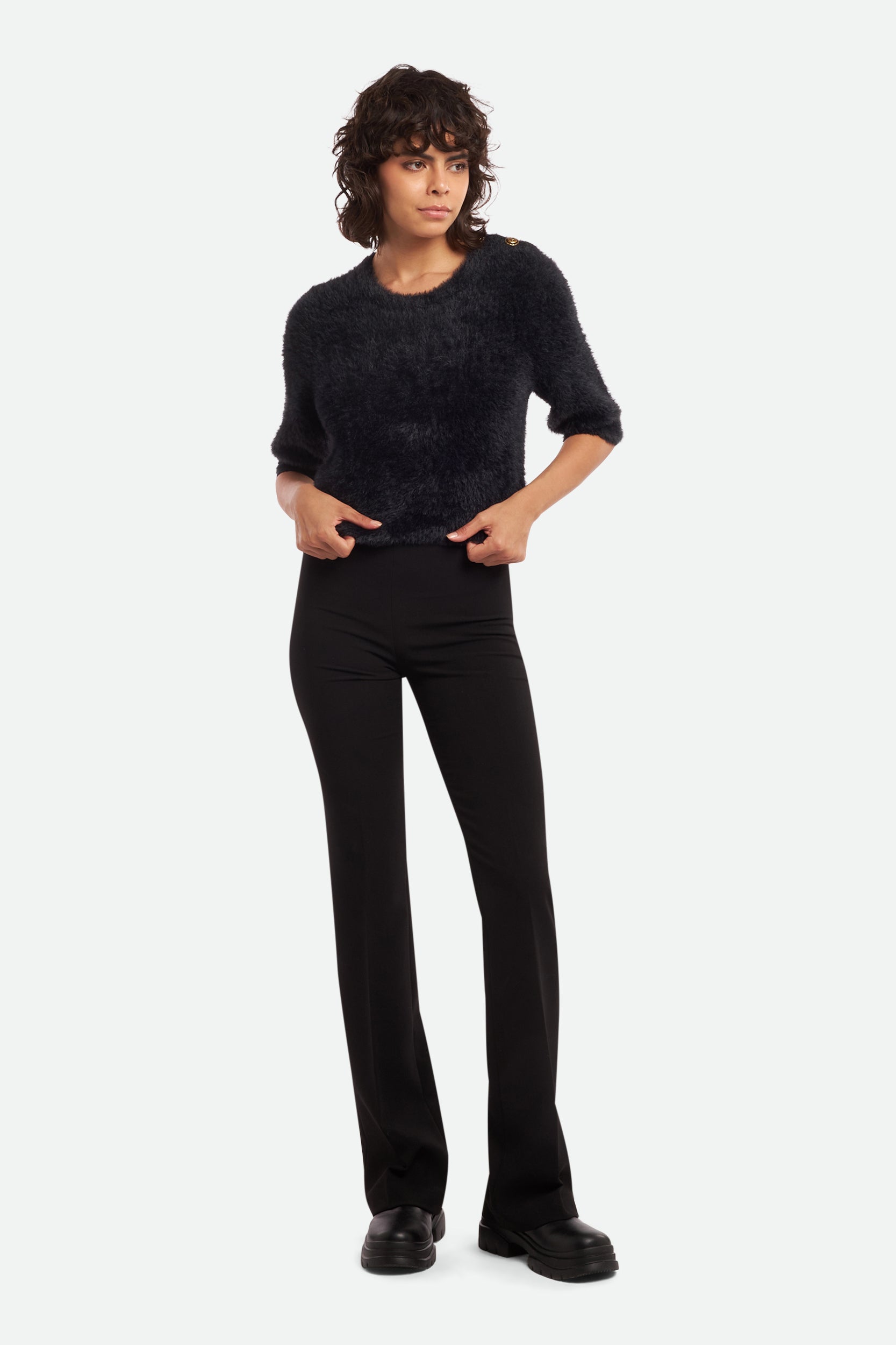 Pinko Maglione Commando Nero