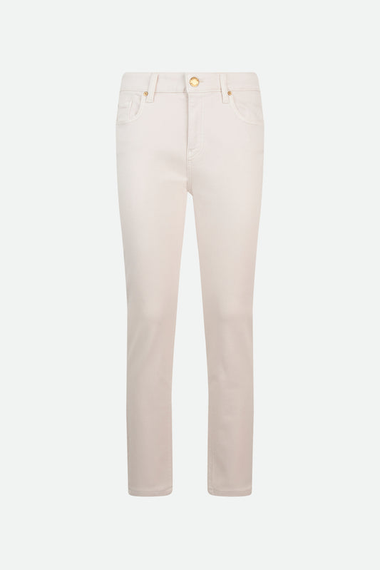 Pinko Pantalone Bianco a Sigaretta