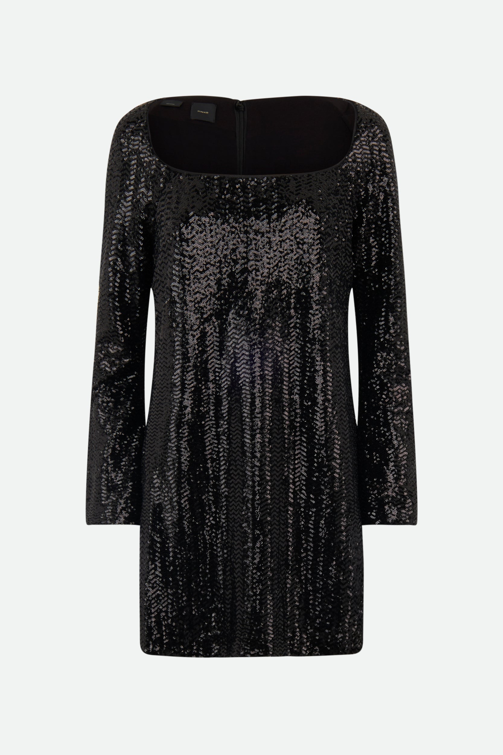 Pinko Black Aubine Dress