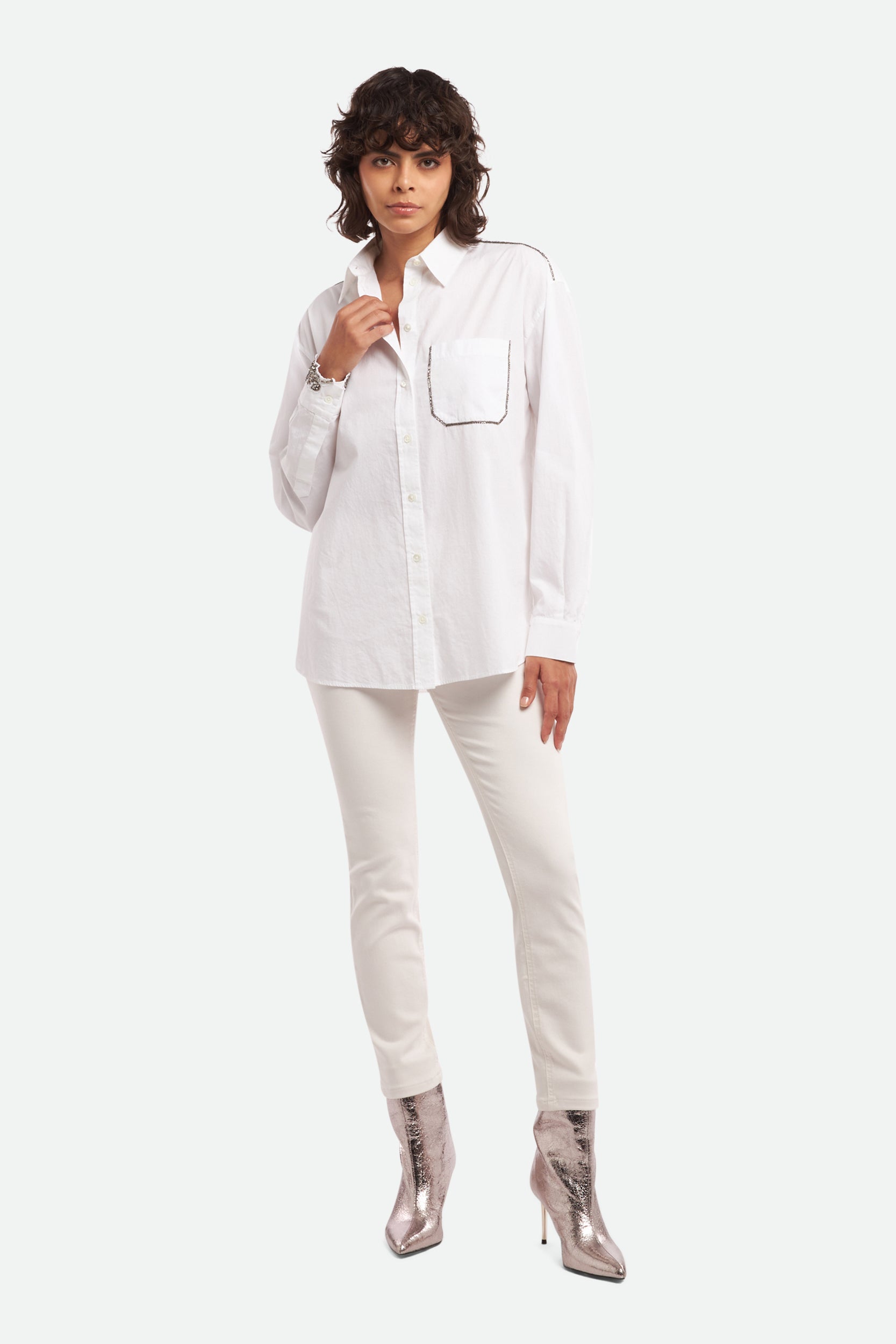 Pinko White Shirt