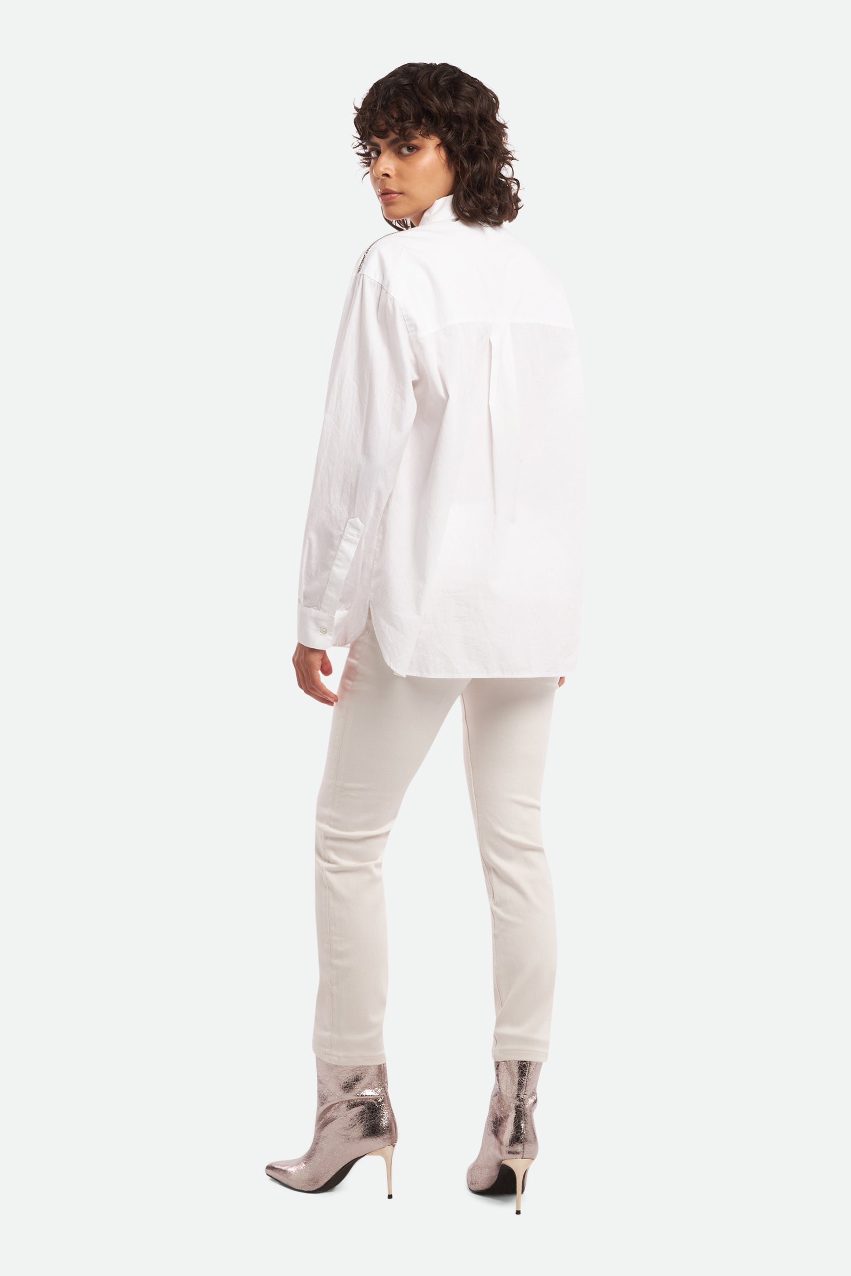 Pinko White Shirt