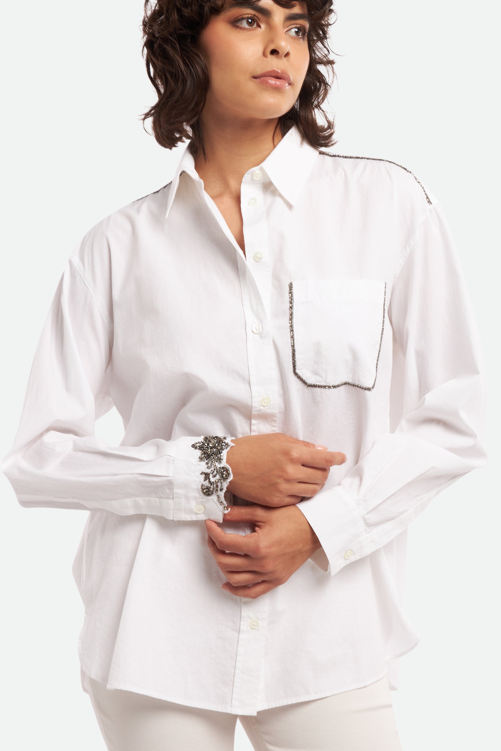 Pinko White Shirt