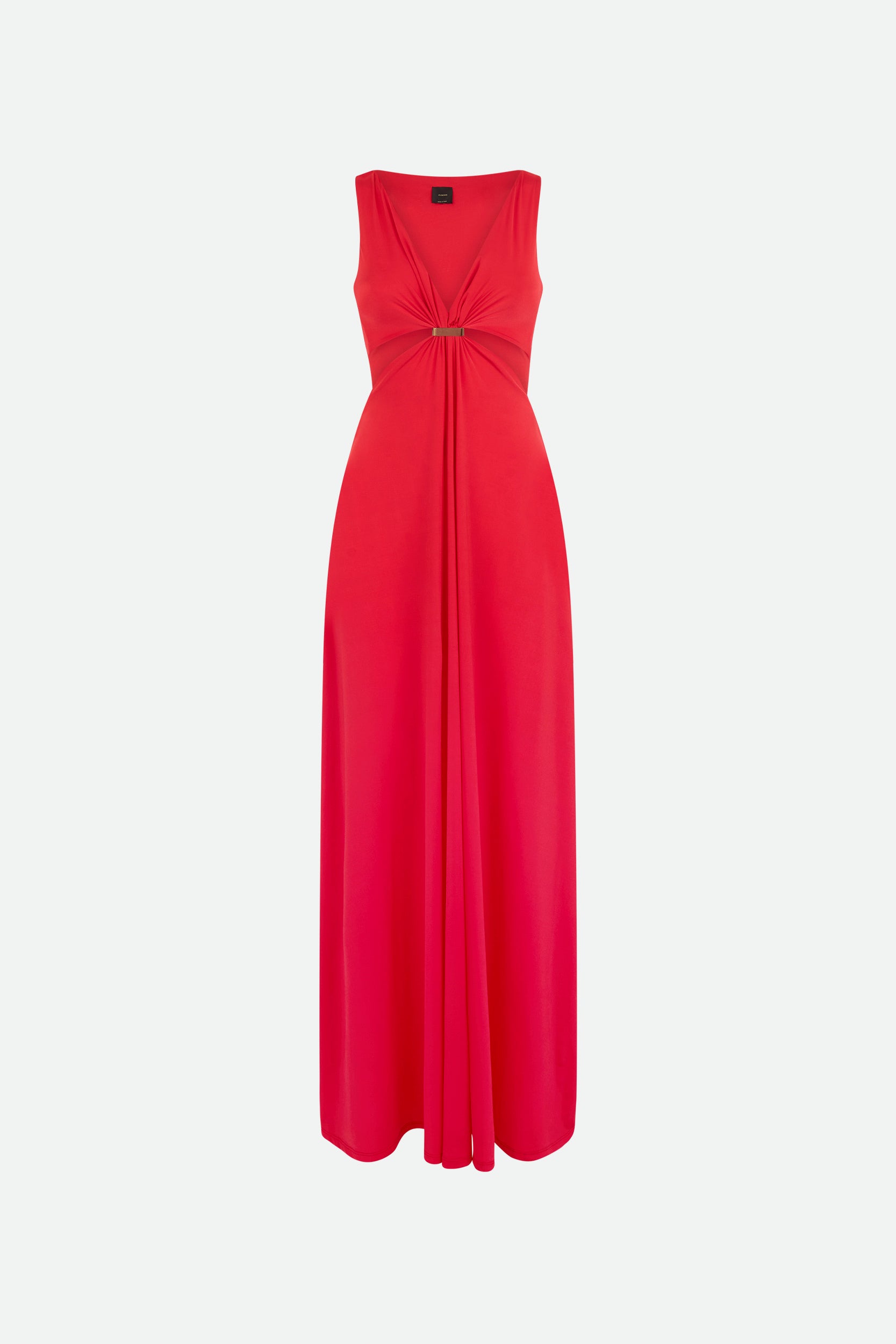 Pinko Long Red Dress