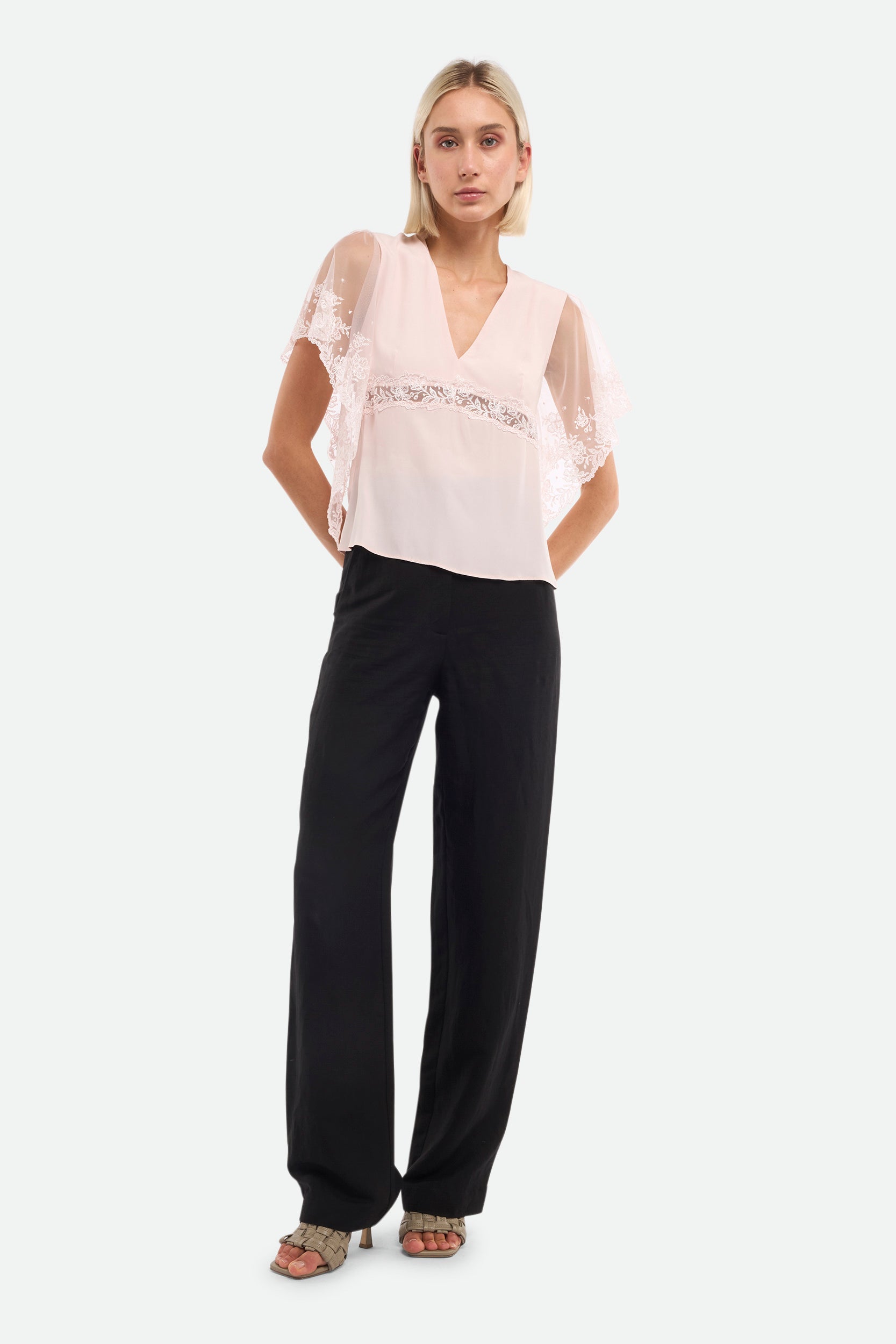 Pinko Pink Blouse
