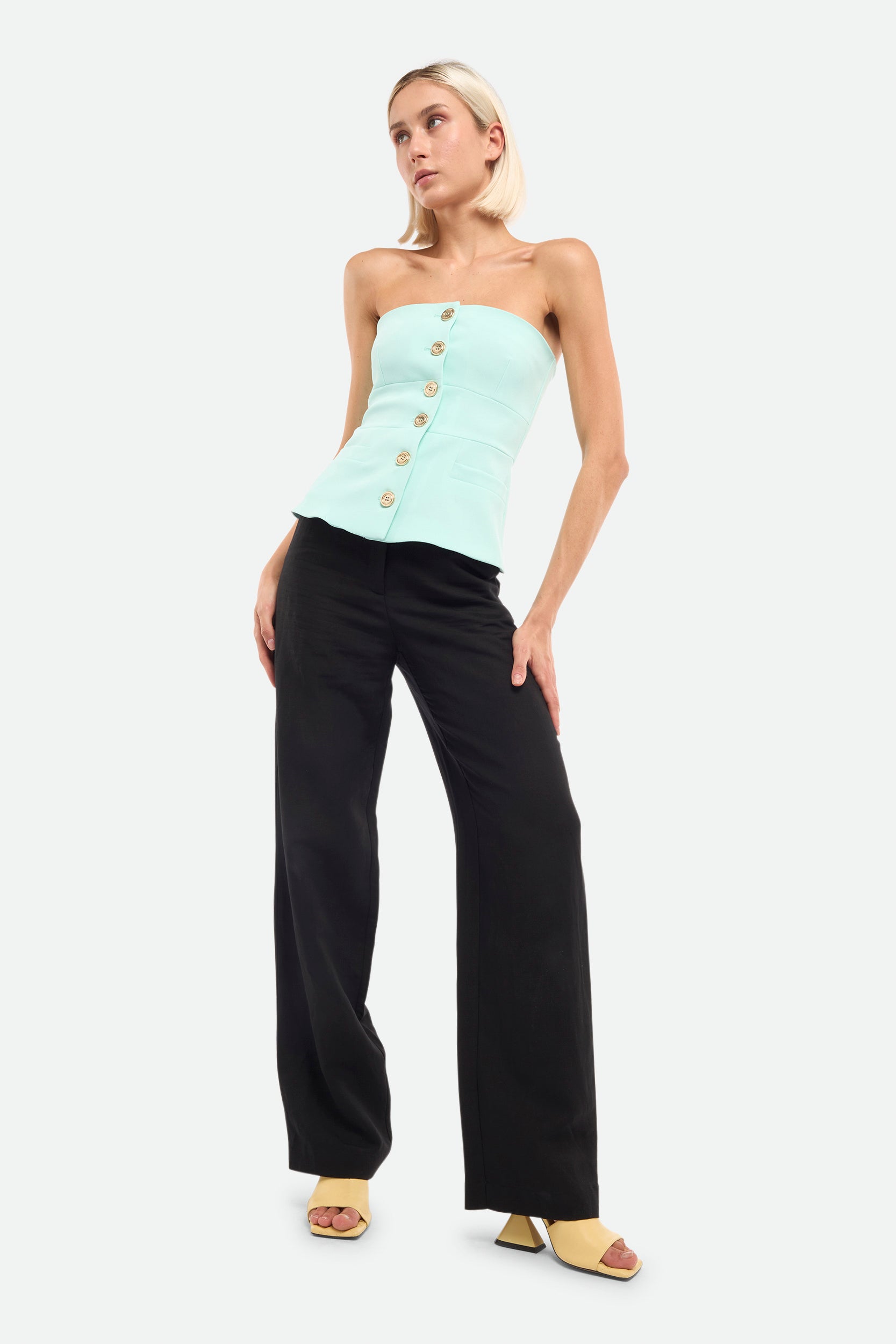 Pinko Top Turquoise