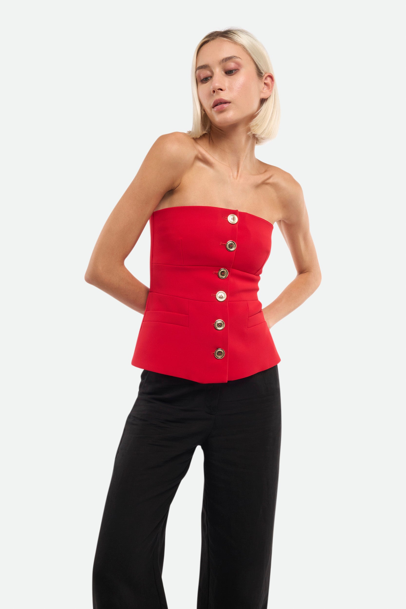 Pinko Top Rosso