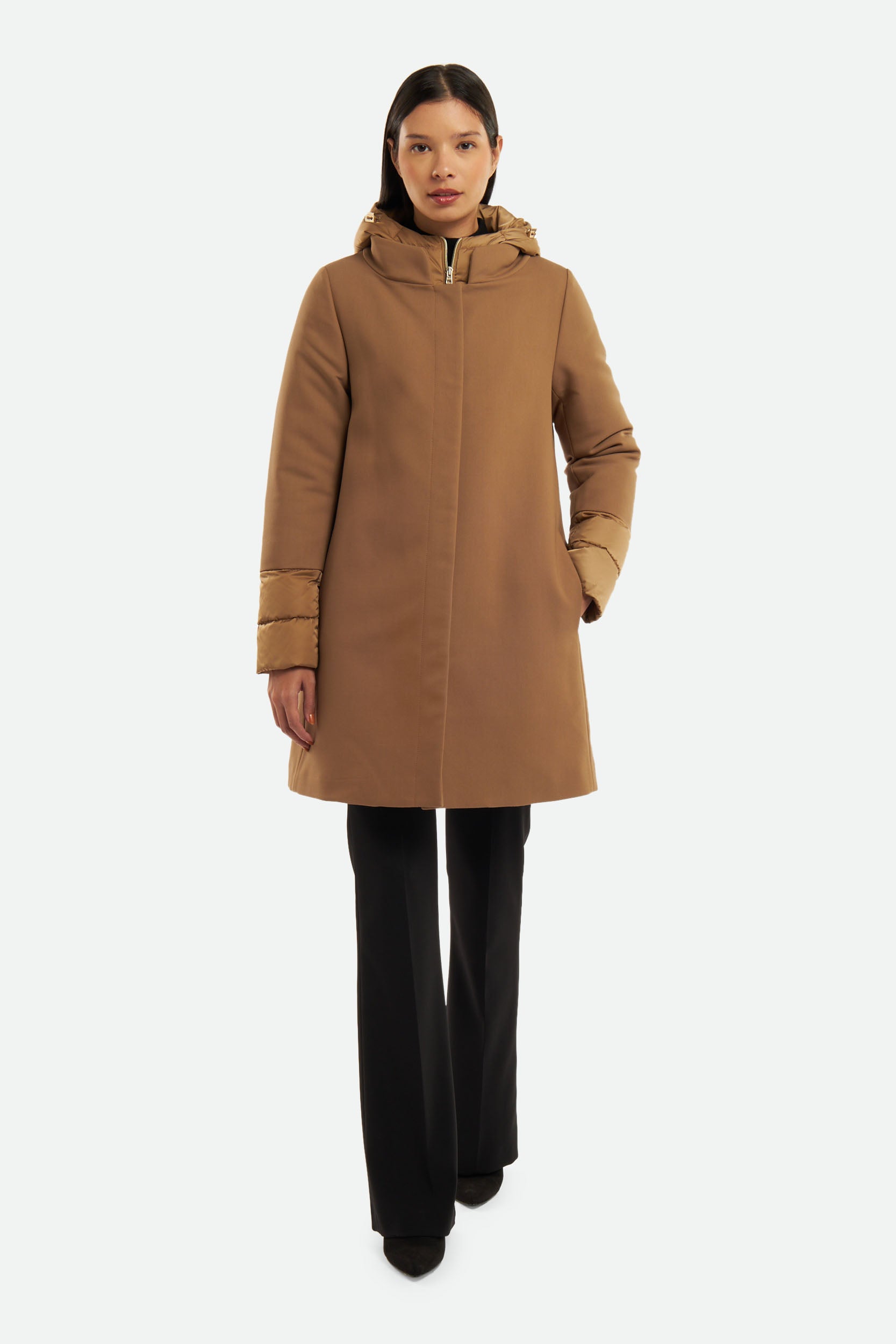 Herno Brown Coat