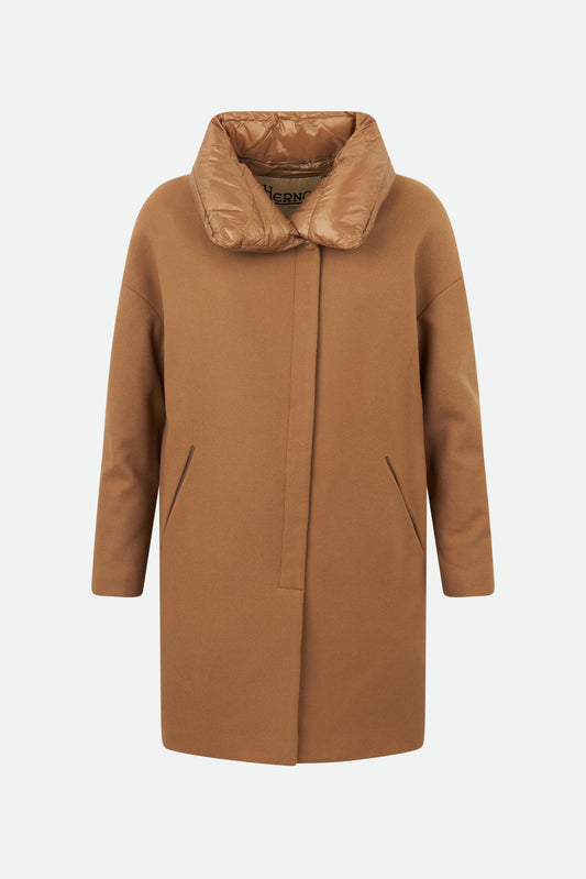 Herno Cappotto Marrone