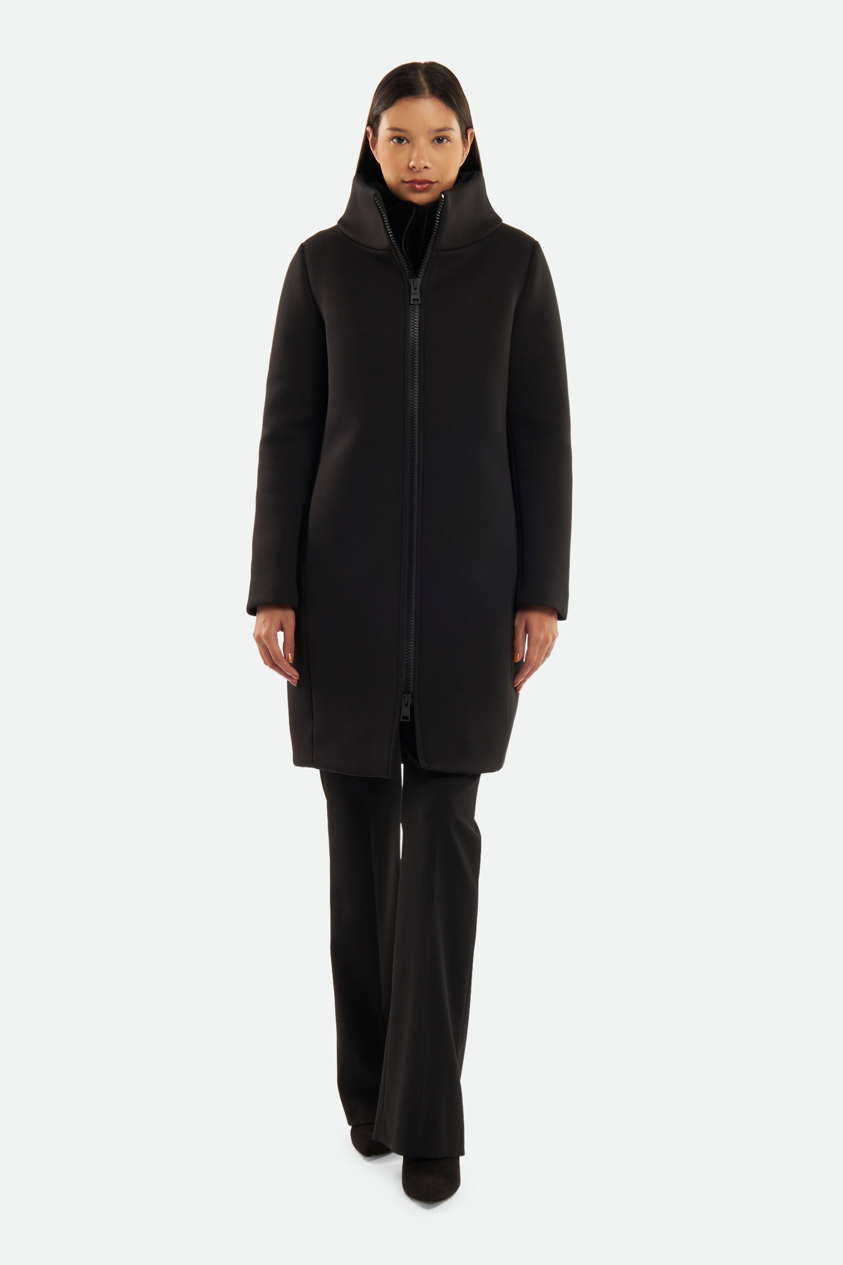 Herno Black Coat