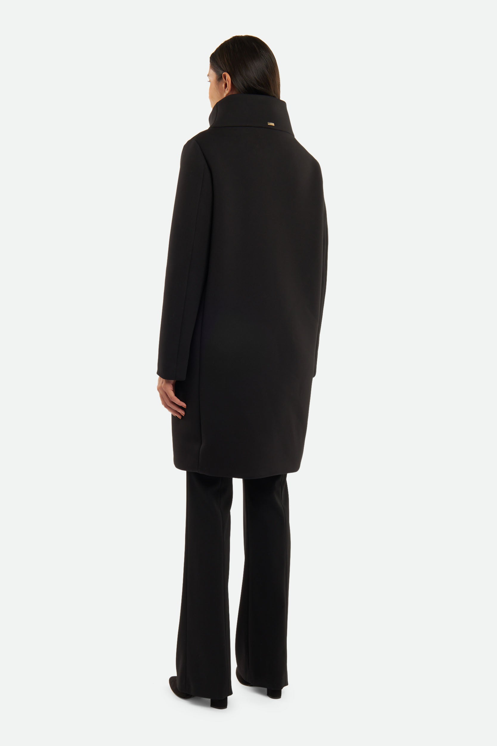 Herno Black Coat