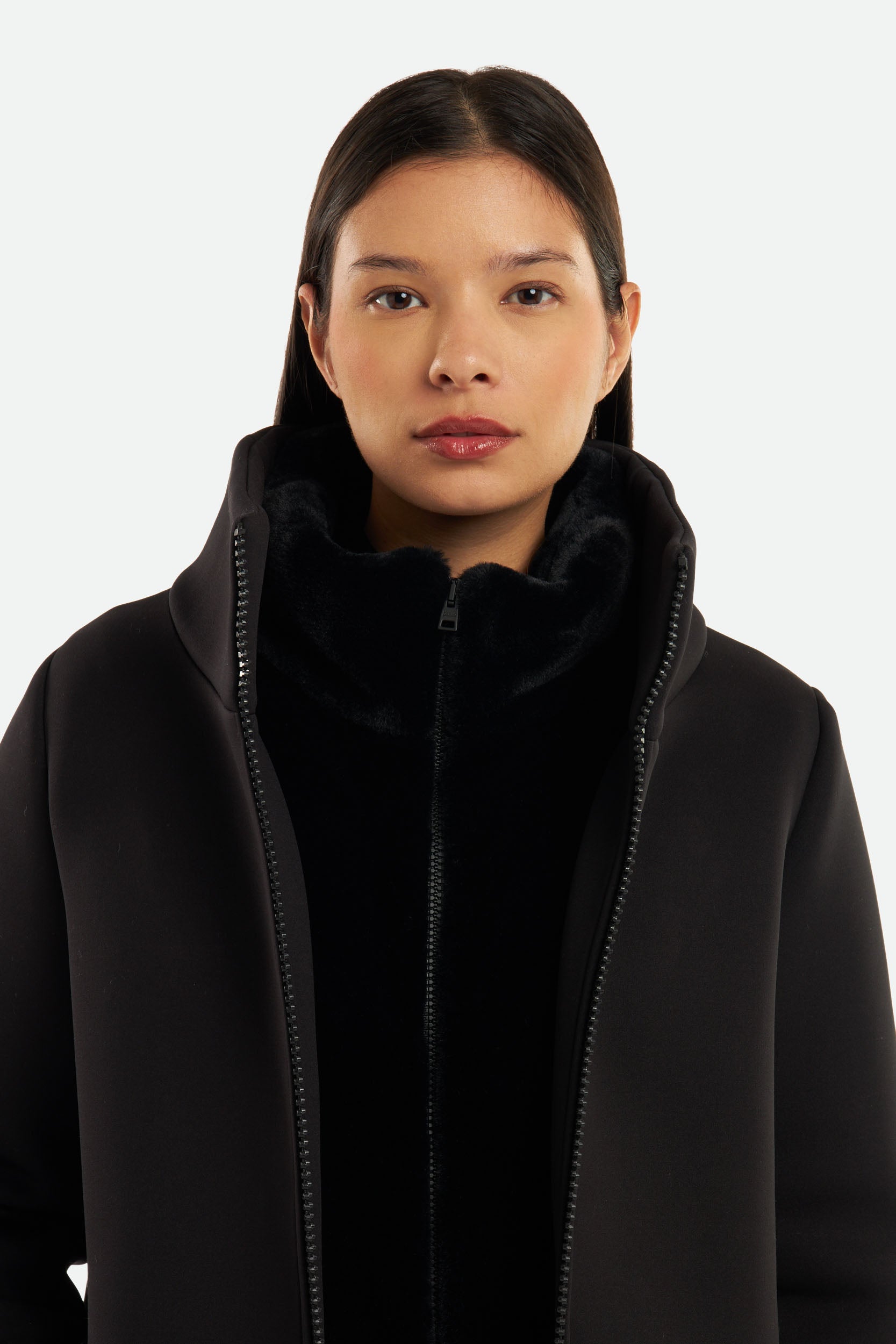 Herno Black Coat