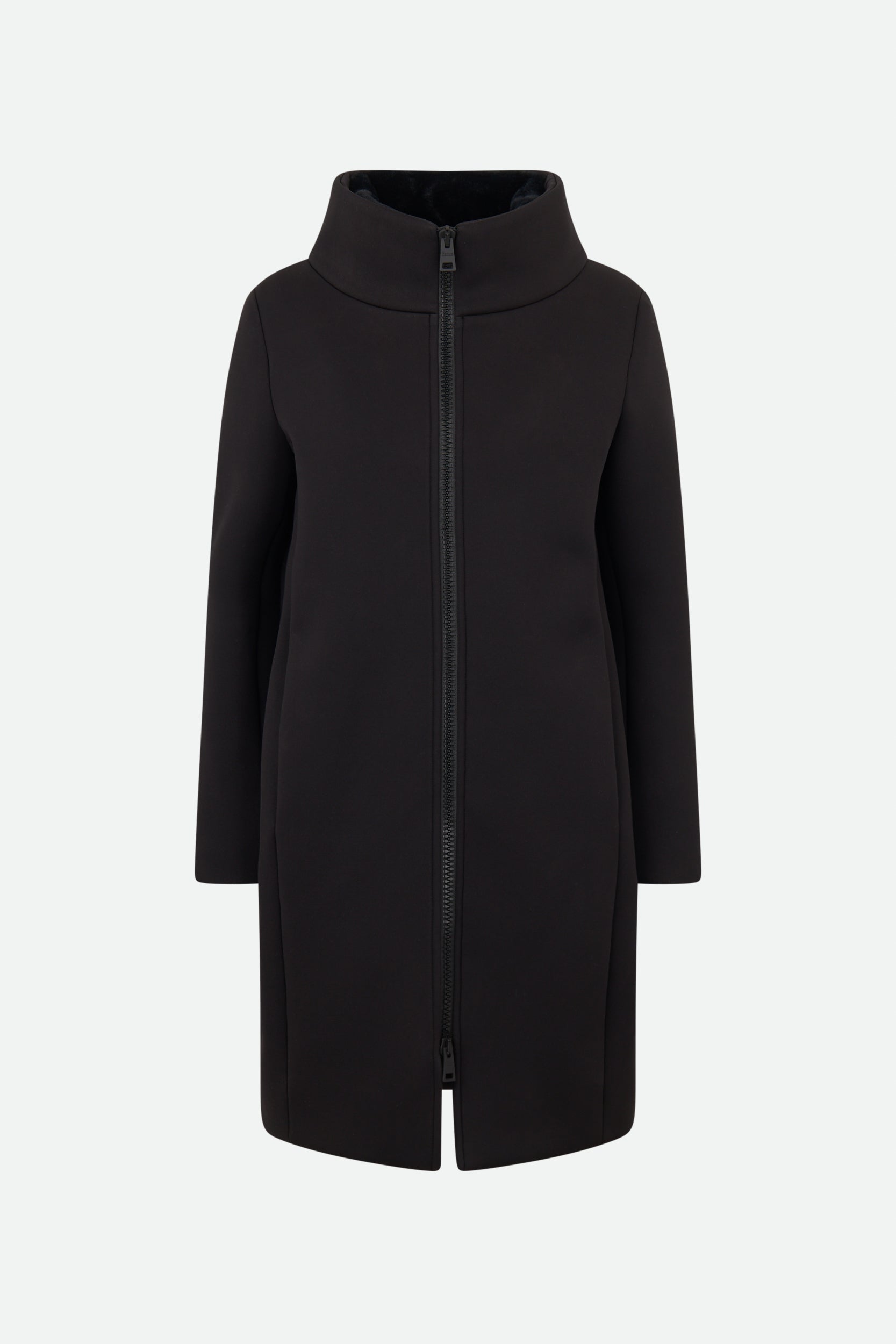 Herno Black Coat