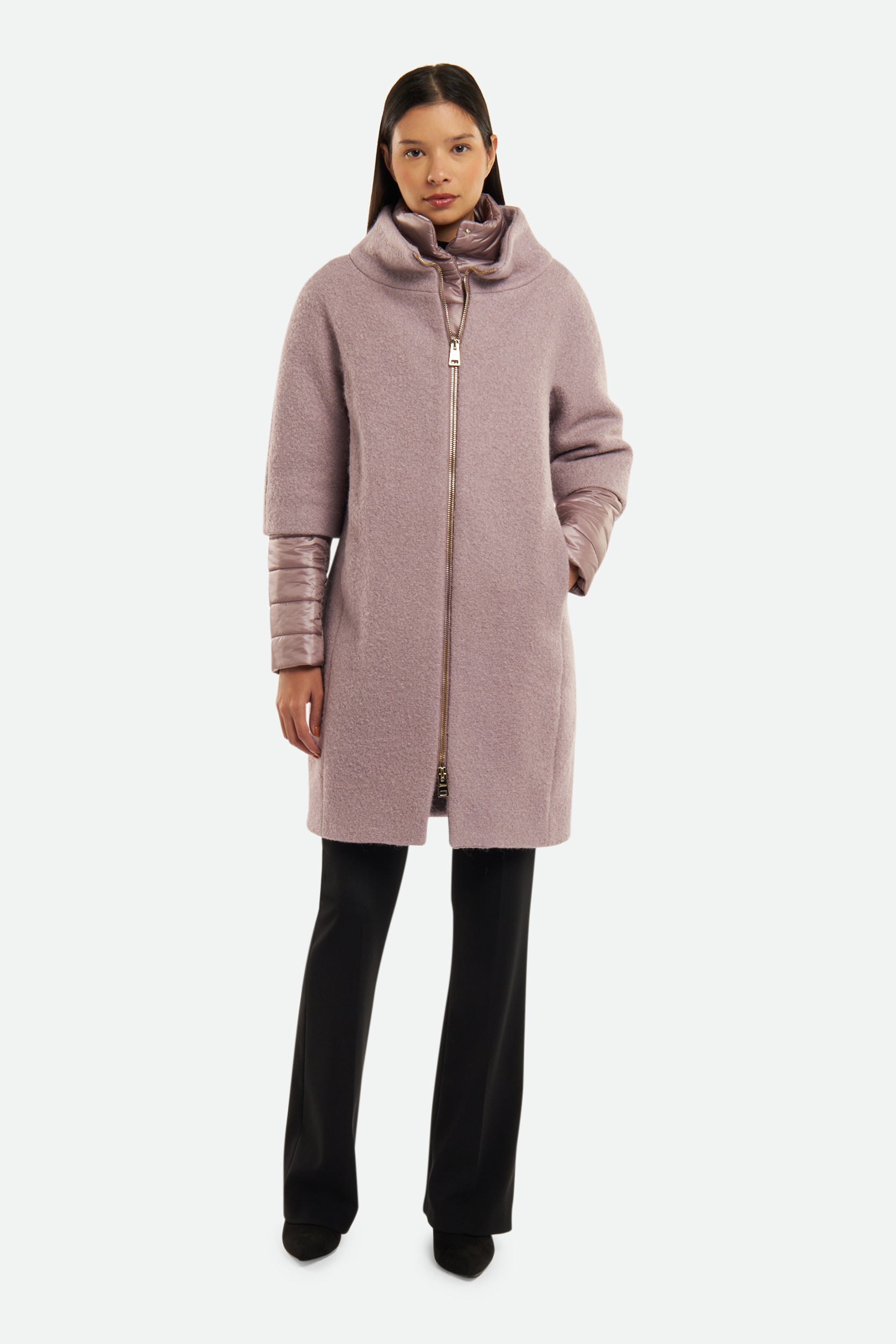 Herno Pink Coat