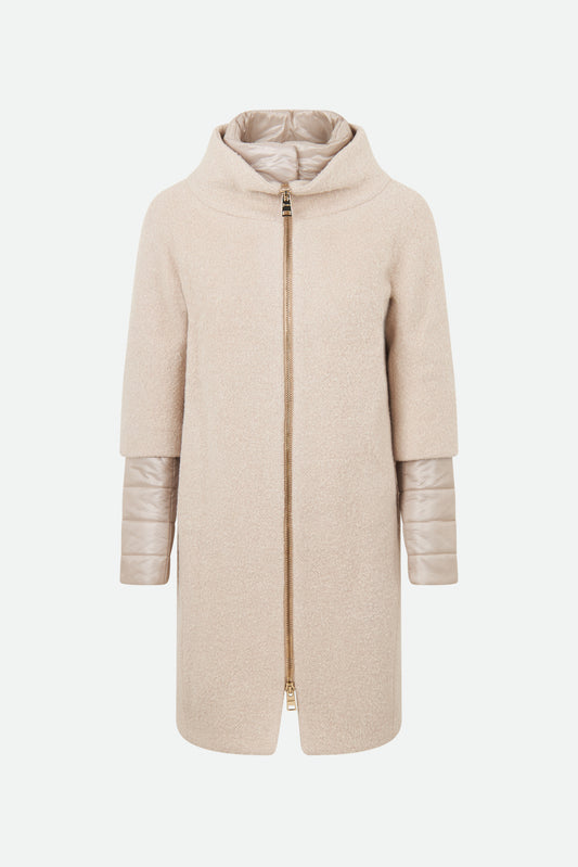 Herno Cappotto Beige