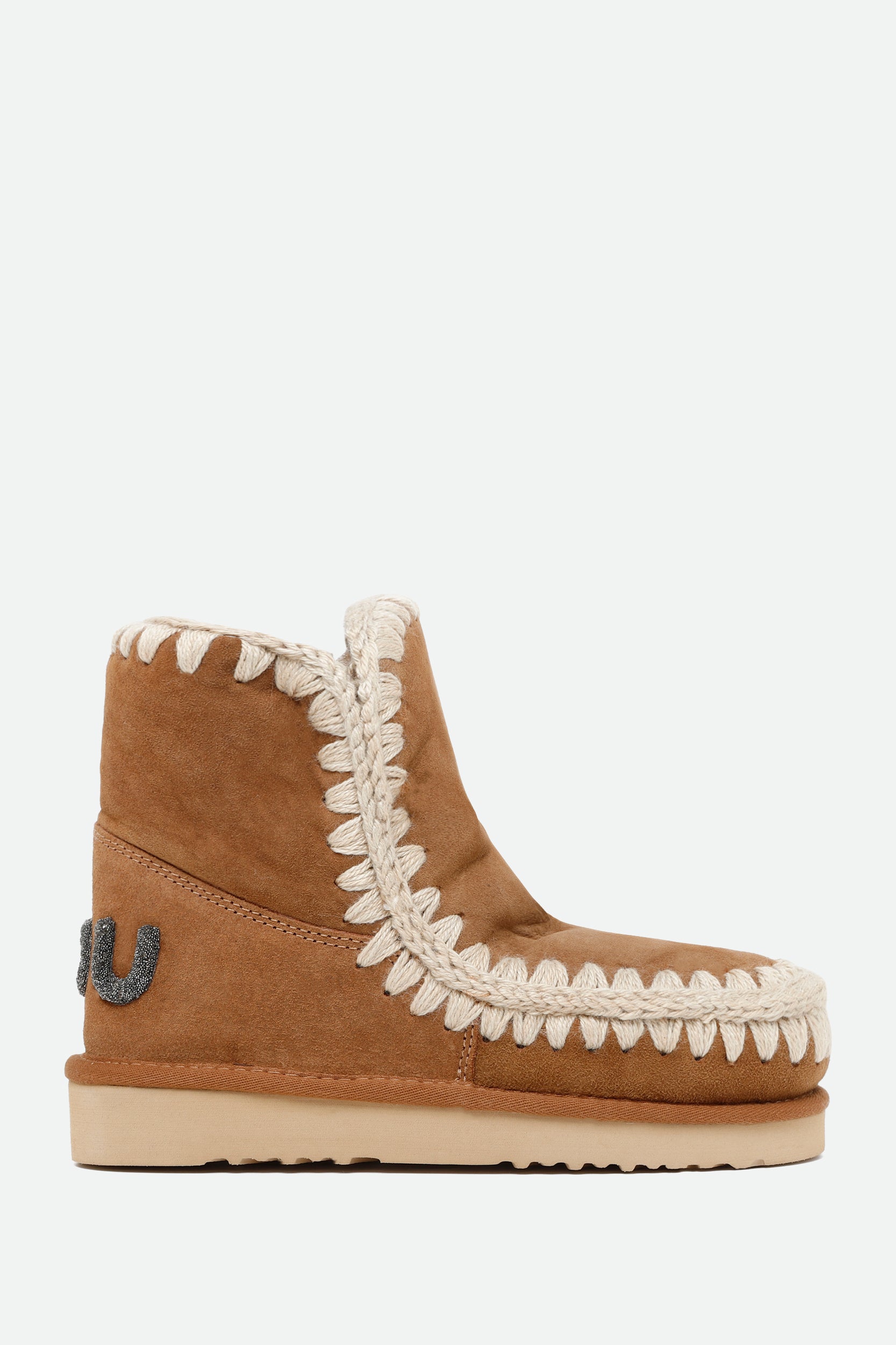 Mou Eskimo 18 Glitter Logo Cognac