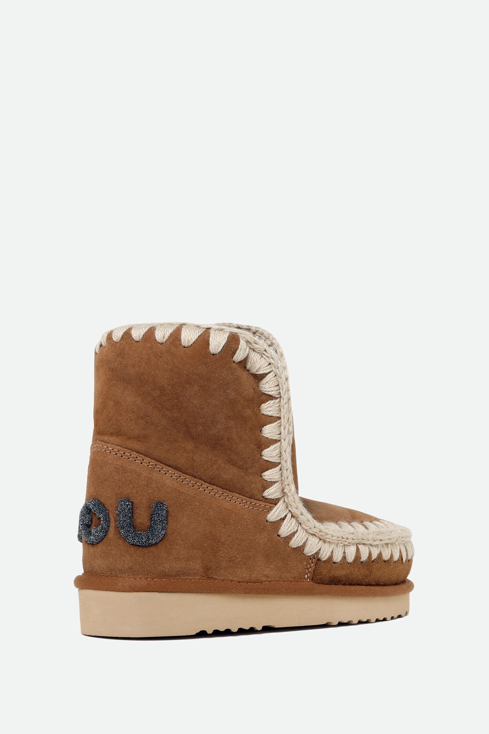 Mou Eskimo 18 Glitter Logo Cognac