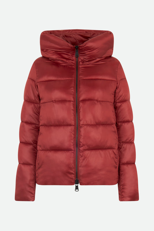 Canadian Piumino Breton Rosso