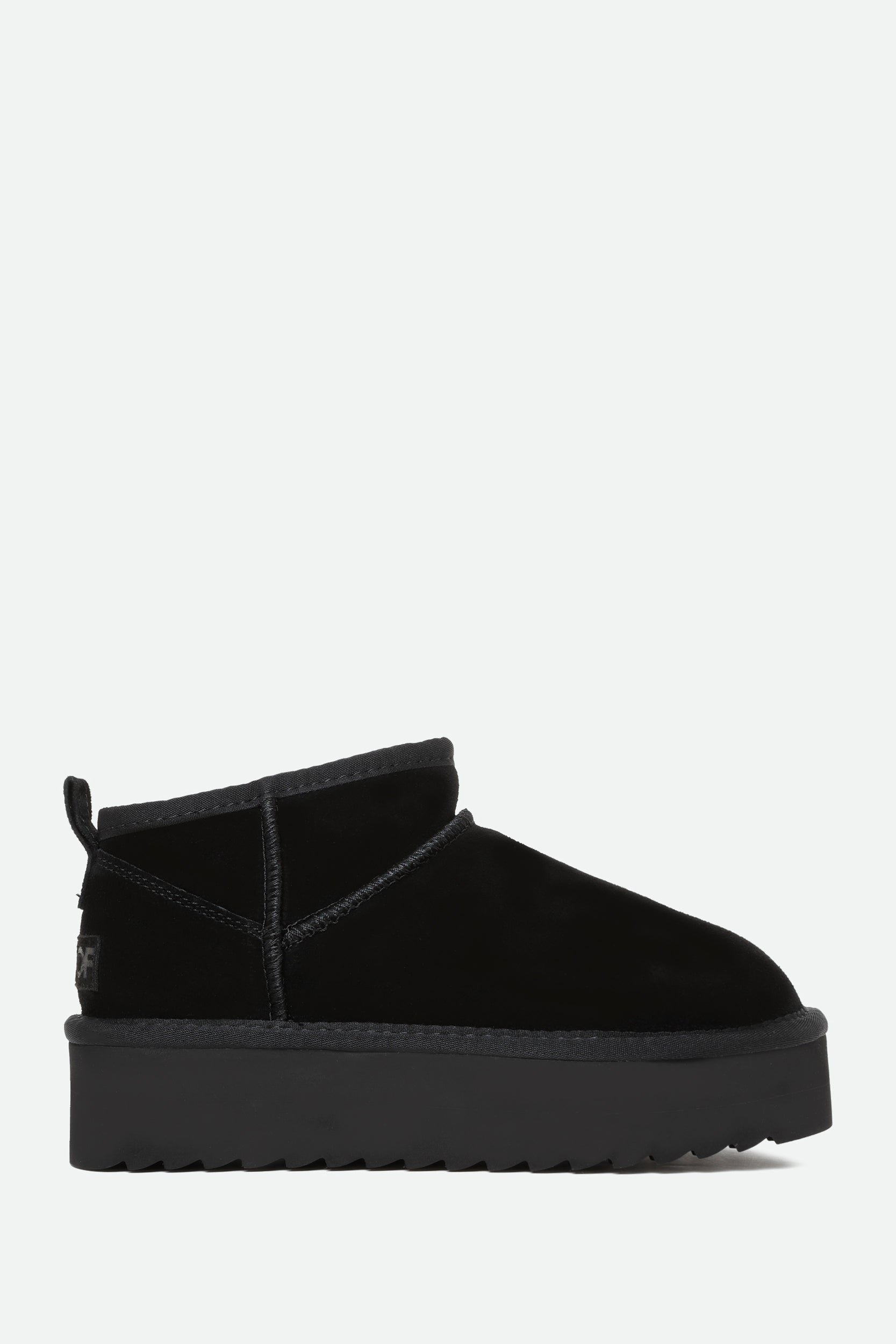 Colors of California Stivaletto Platform Nero
