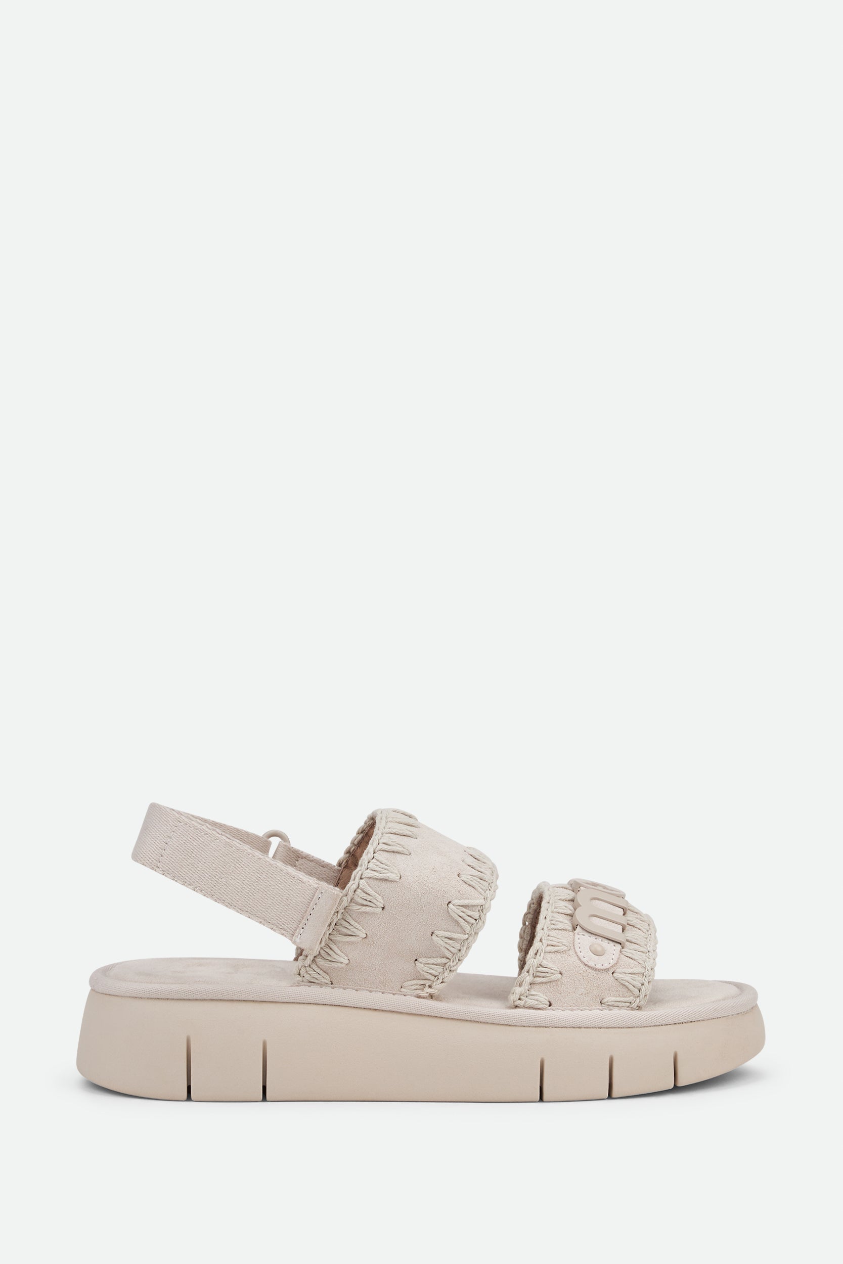 Mou Bounce White Sandals