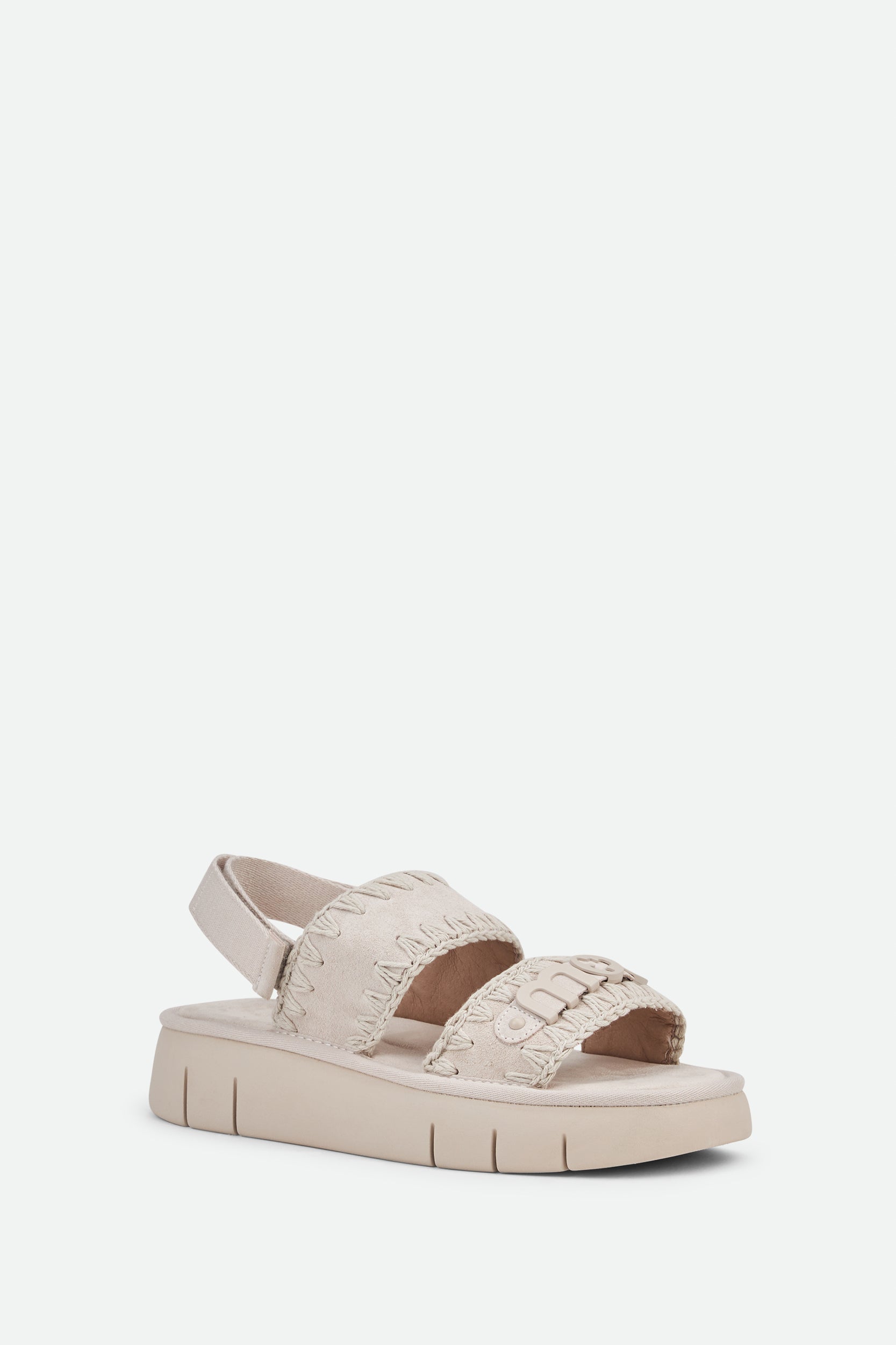 Mou Bounce White Sandals
