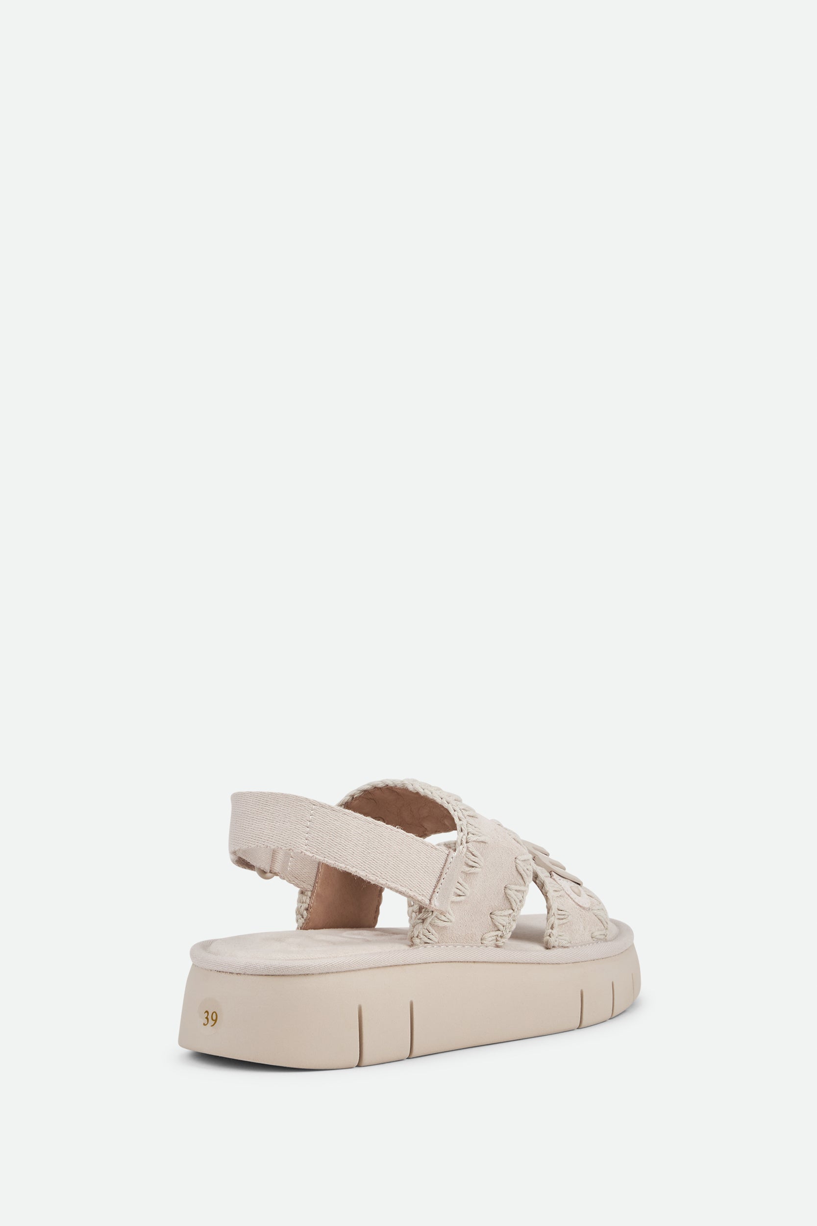 Mou Bounce White Sandals