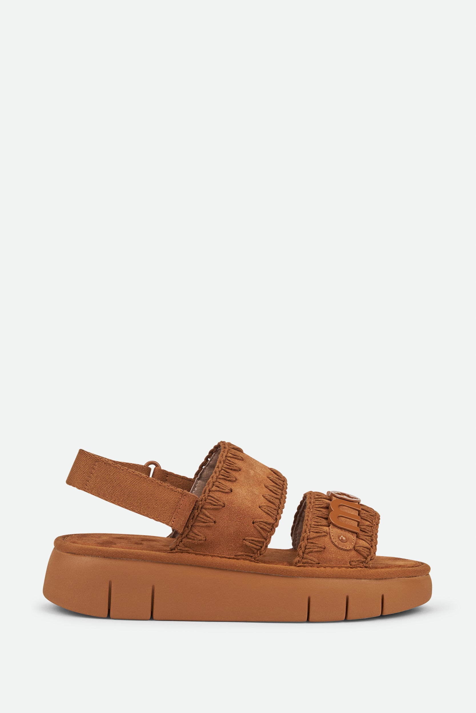 Mou Bounce Brown Sandals