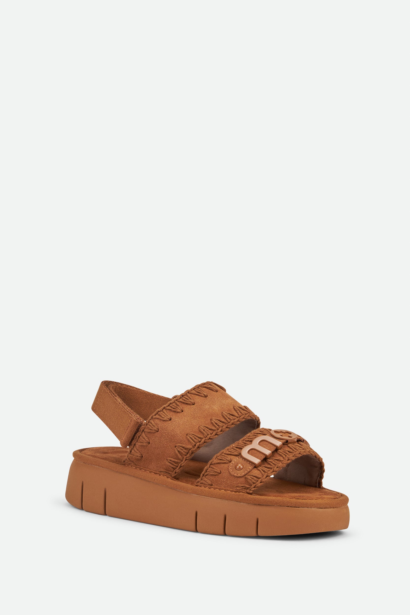 Mou Bounce Brown Sandals