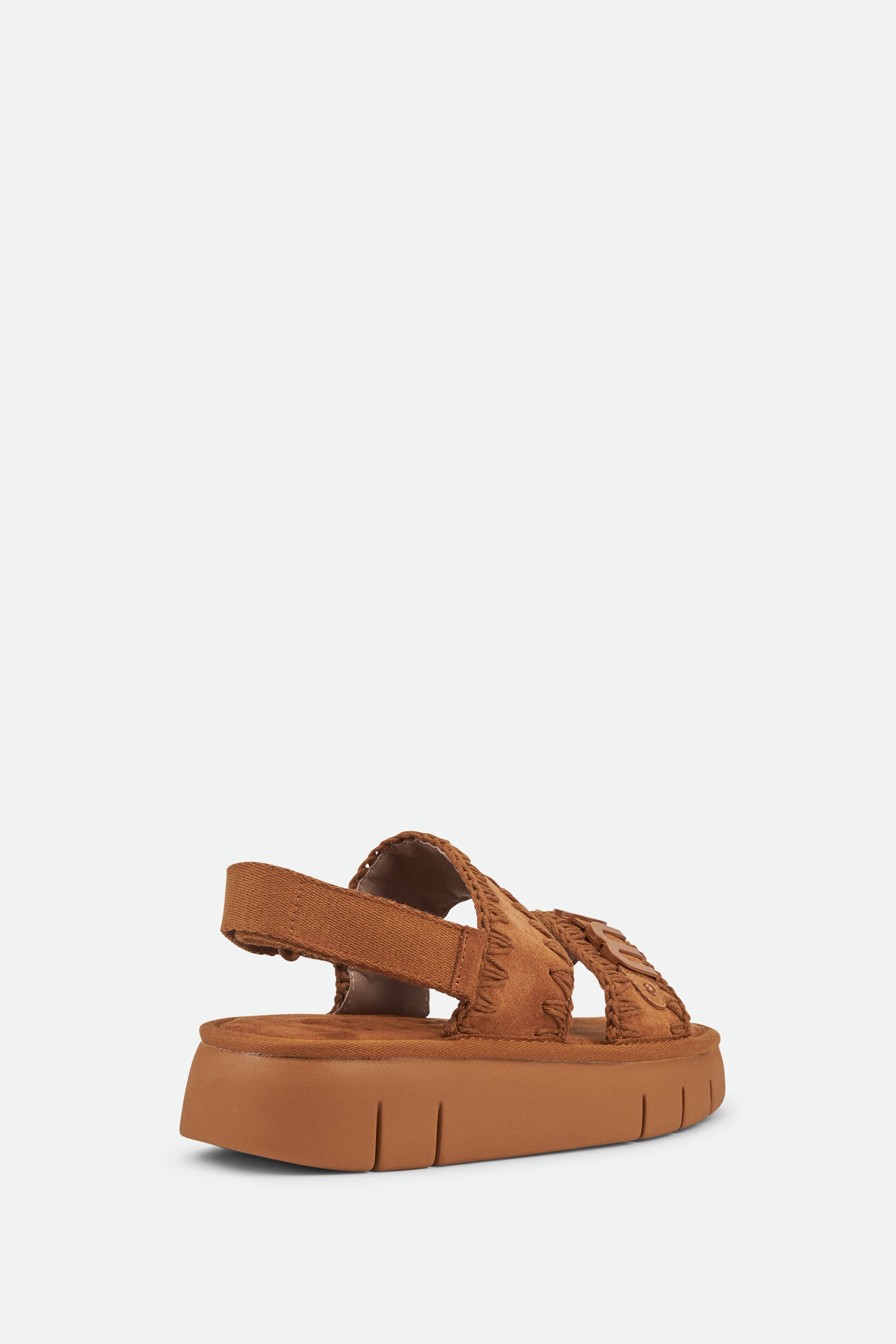 Mou Bounce Brown Sandals