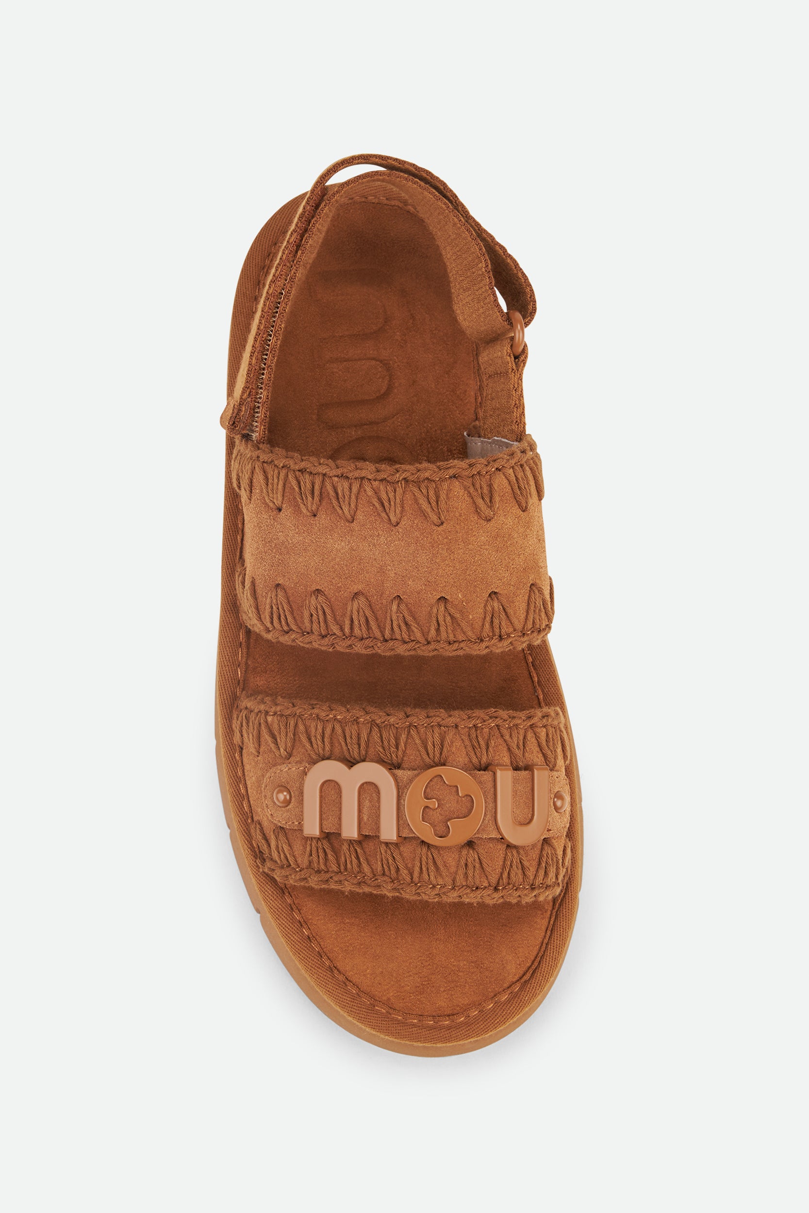Mou Bounce Brown Sandals