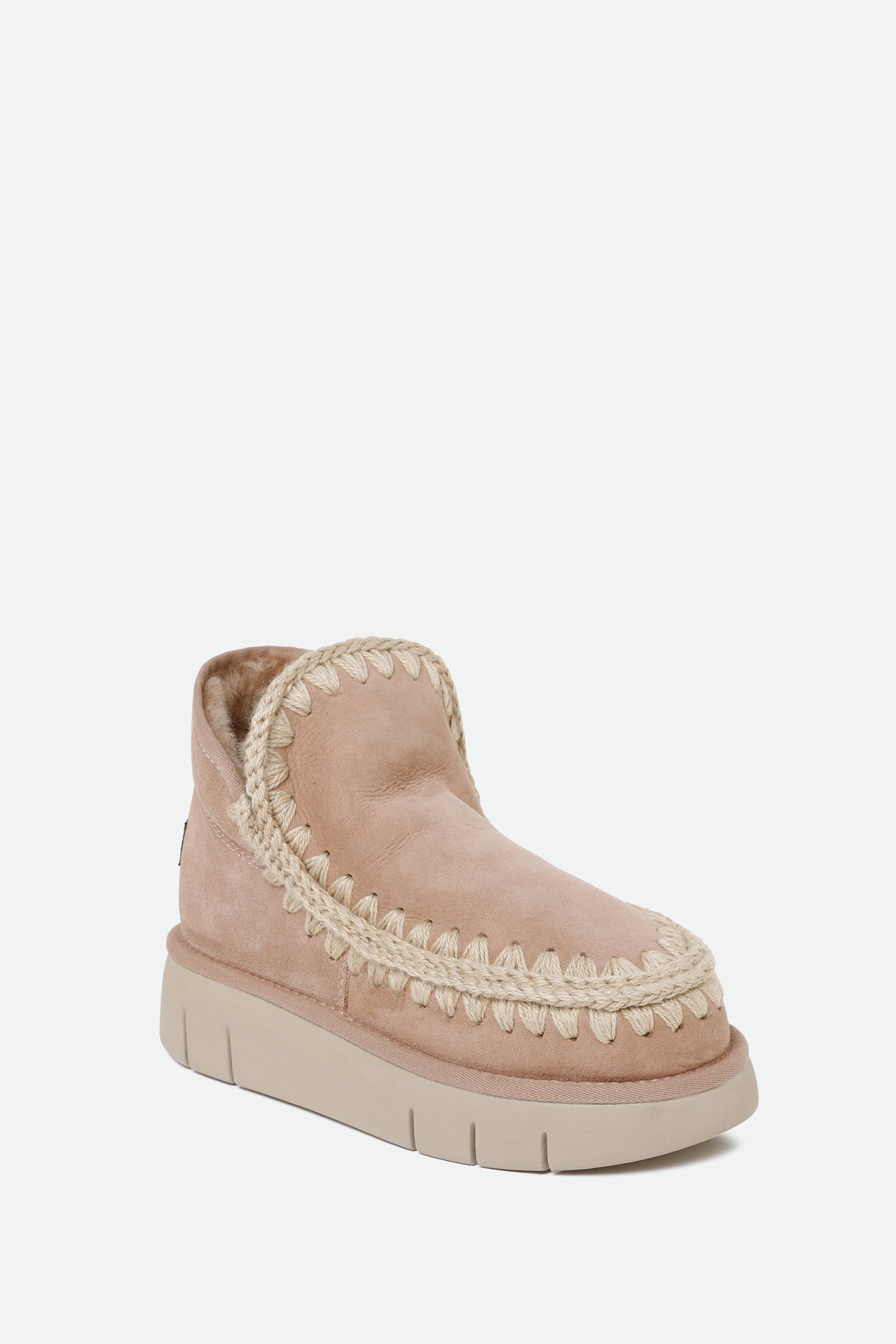 Mou Eskimo Bounce Sneakers Biege Chiaro