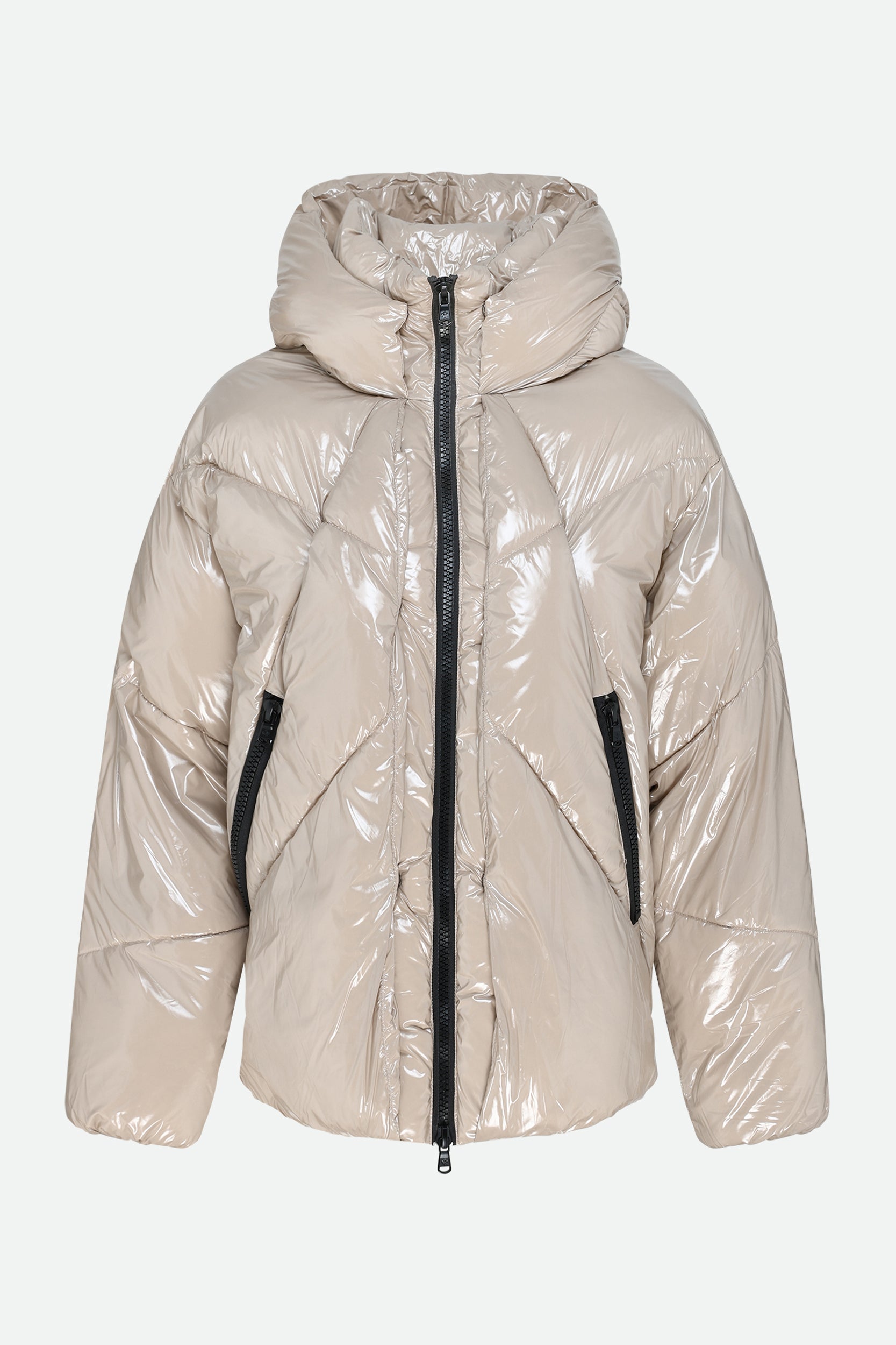 Canadian Giacca McBride Panna Glossy