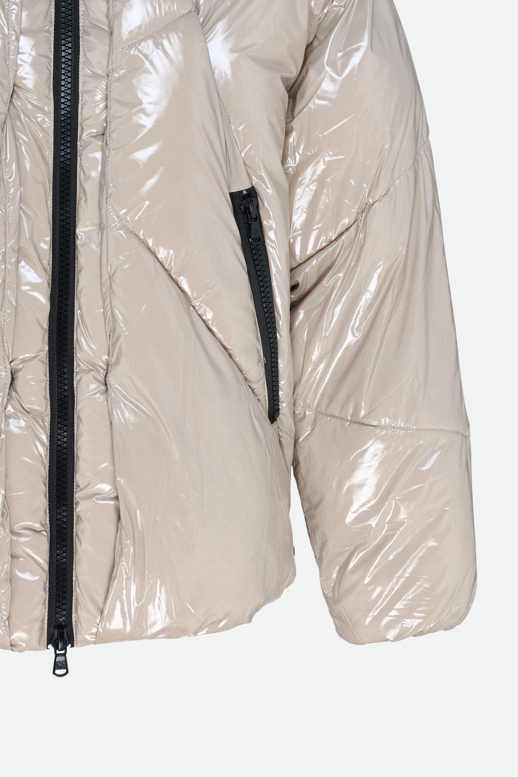 Canadian Giacca McBride Panna Glossy