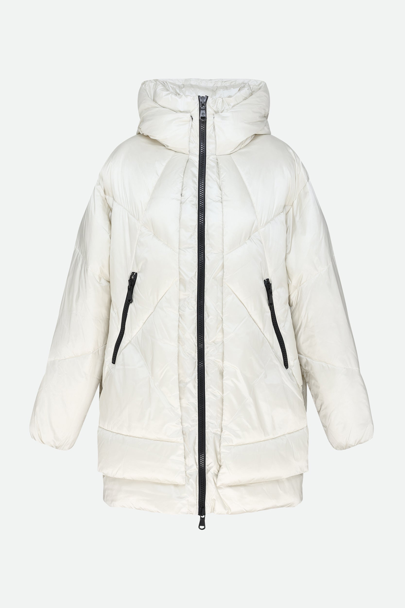 Canadian Giacca Eugenie Mid 2.0 Bianca