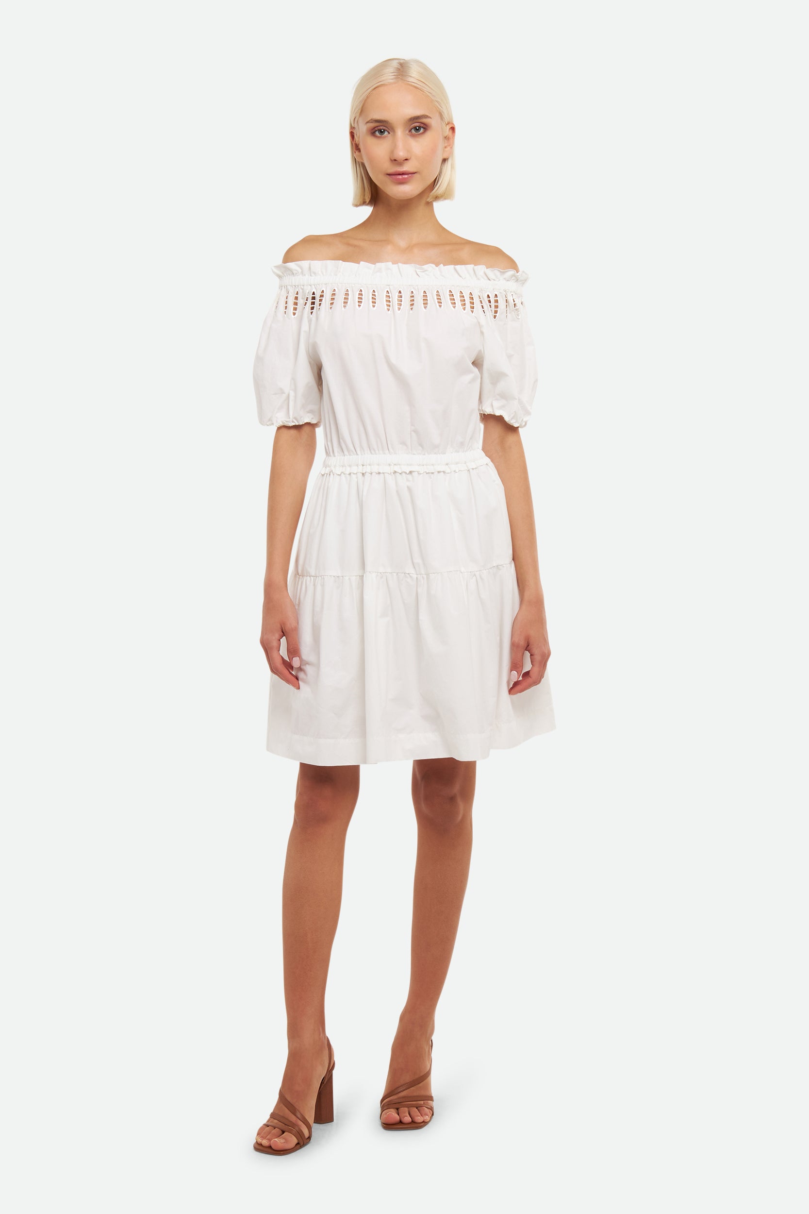 Liu Jo White Dress