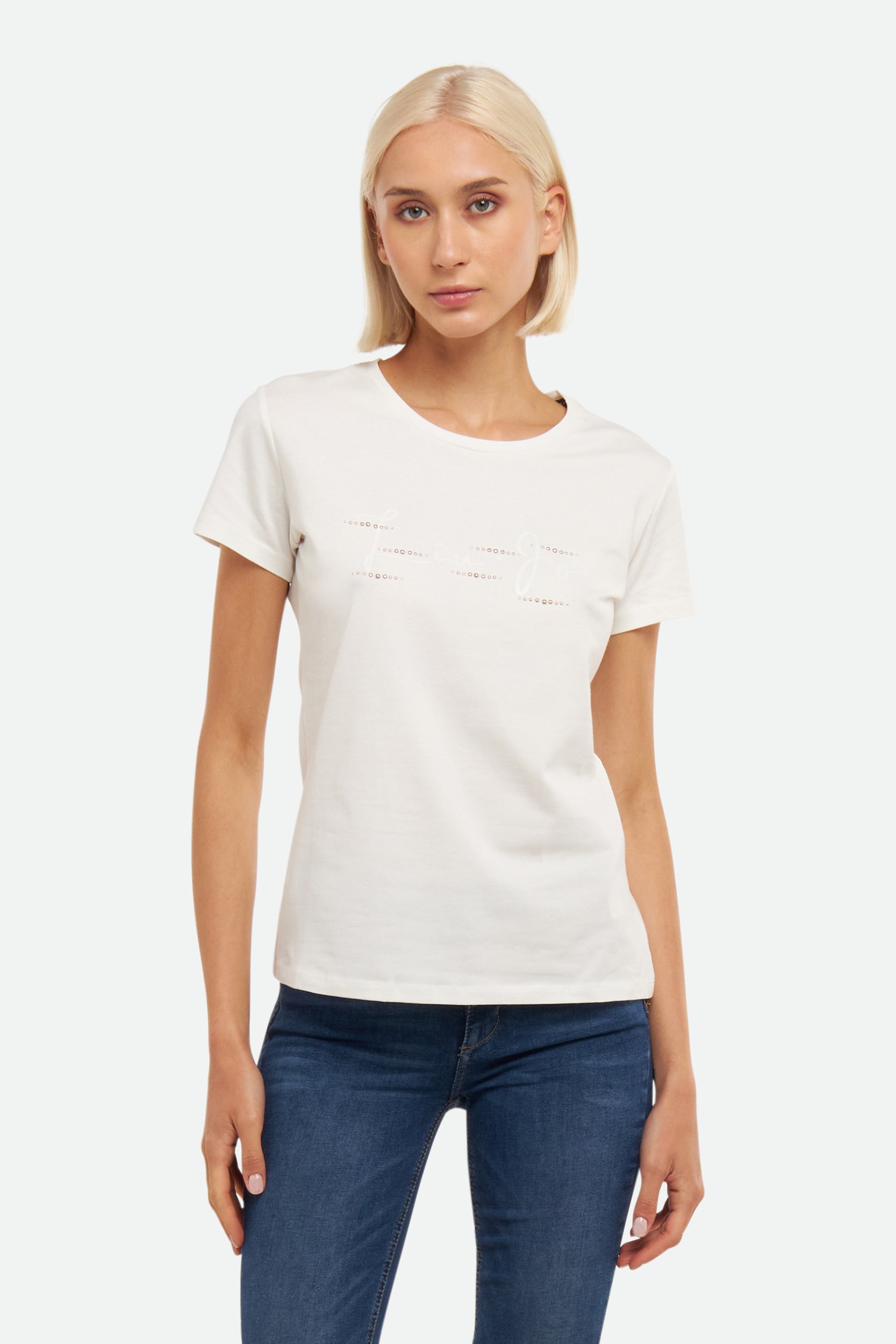 Liu Jo White T-Shirt
