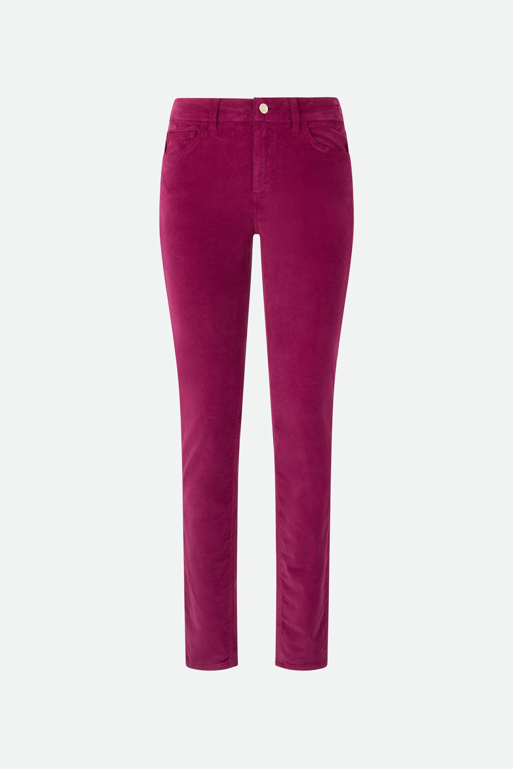 Liu Jo Bouganville Velvet Trousers