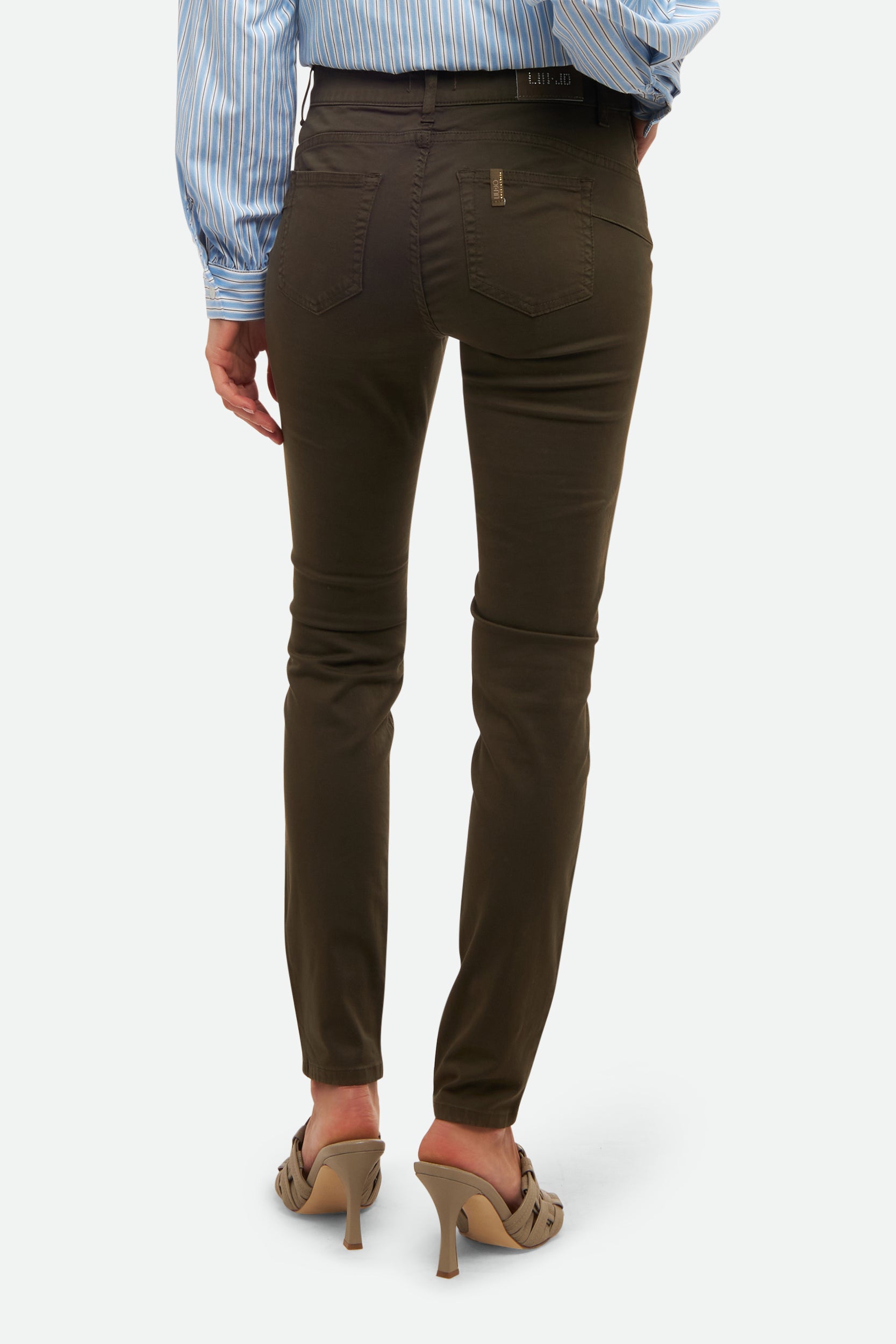 Liu Jo Pants Green