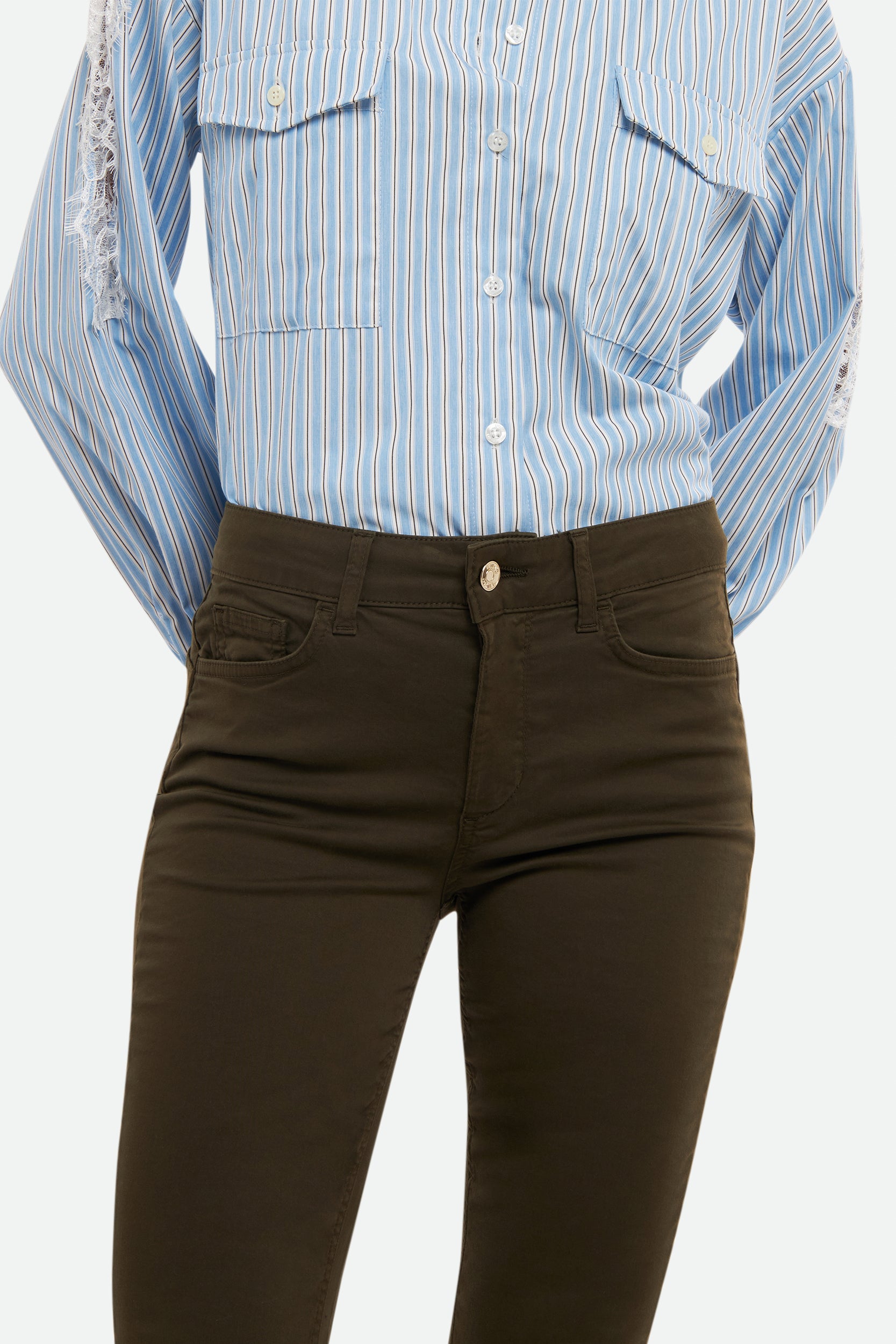 Liu Jo Pants Green