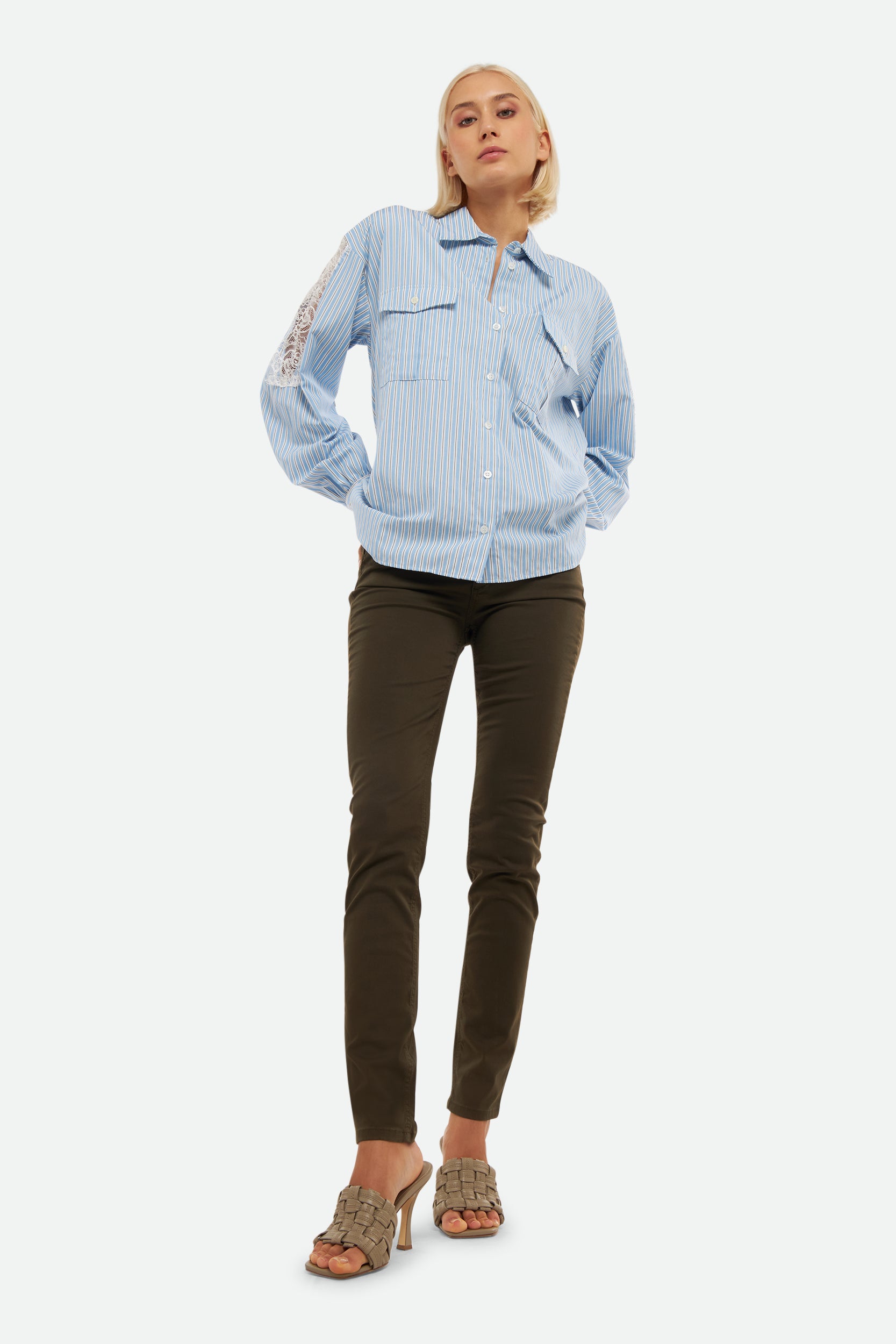 Liu Jo Pants Green