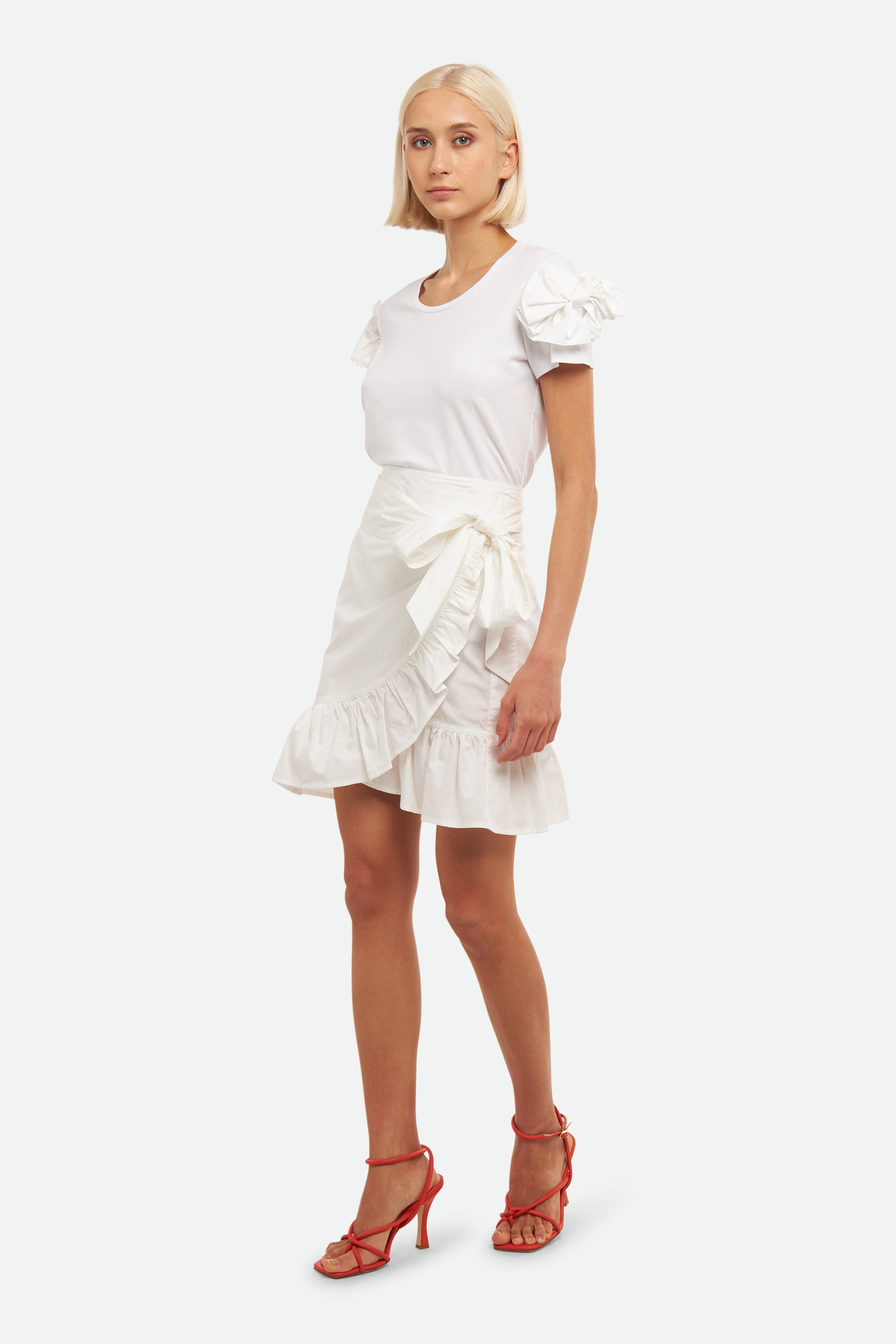 Liu Jo White Skirt