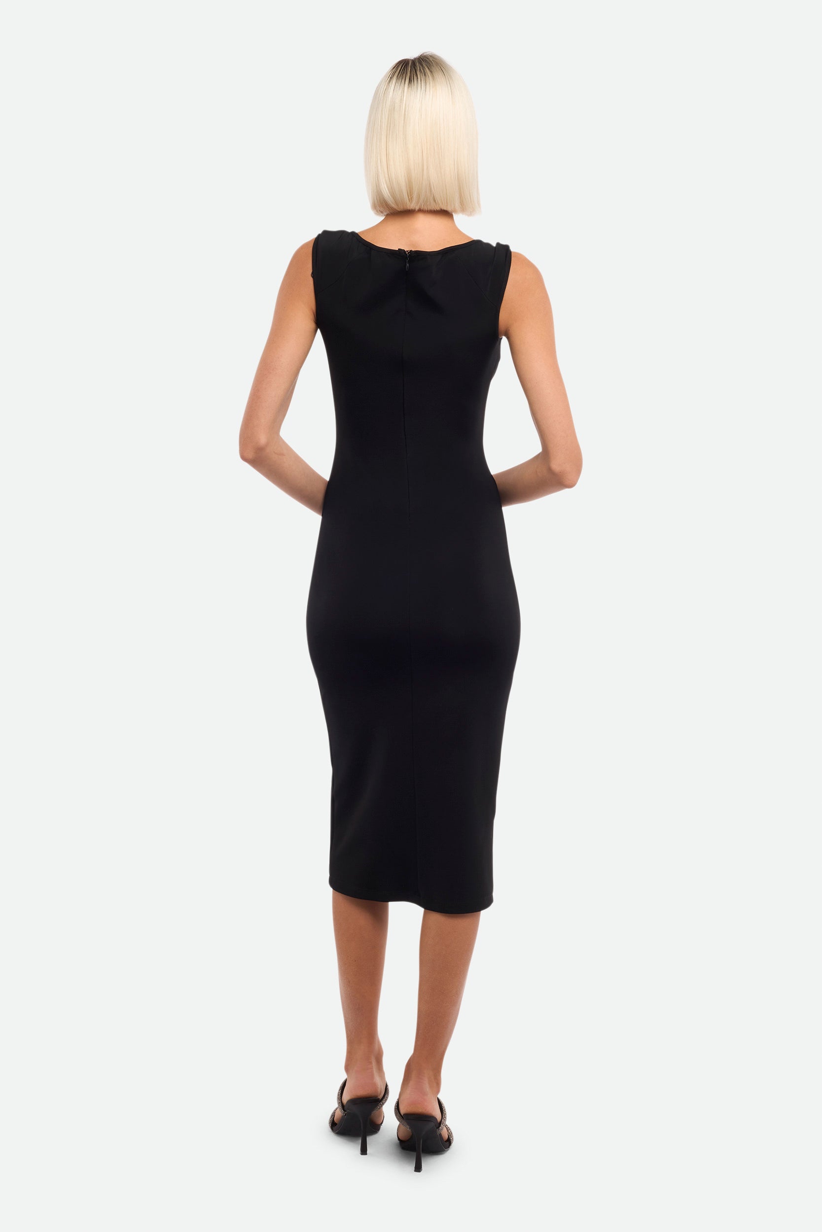 Pinko Abito Midi Nero