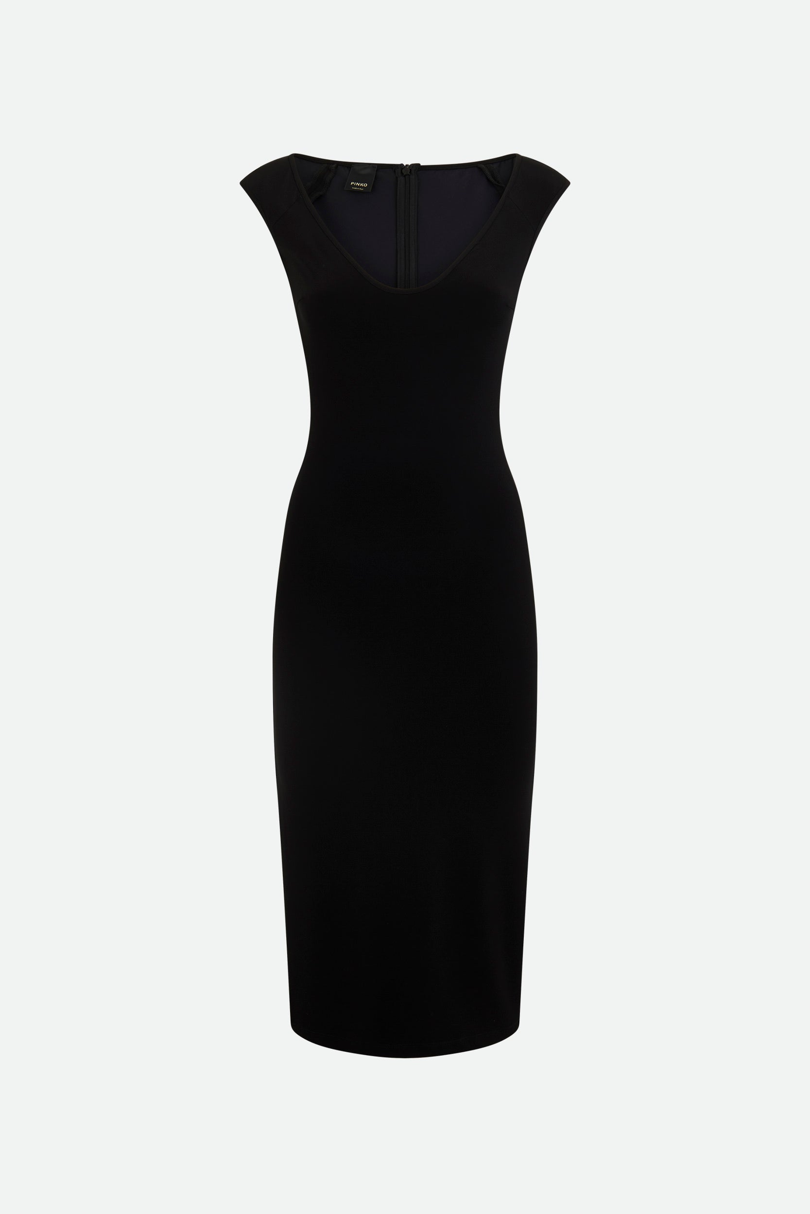 Pinko Black Midi Dress