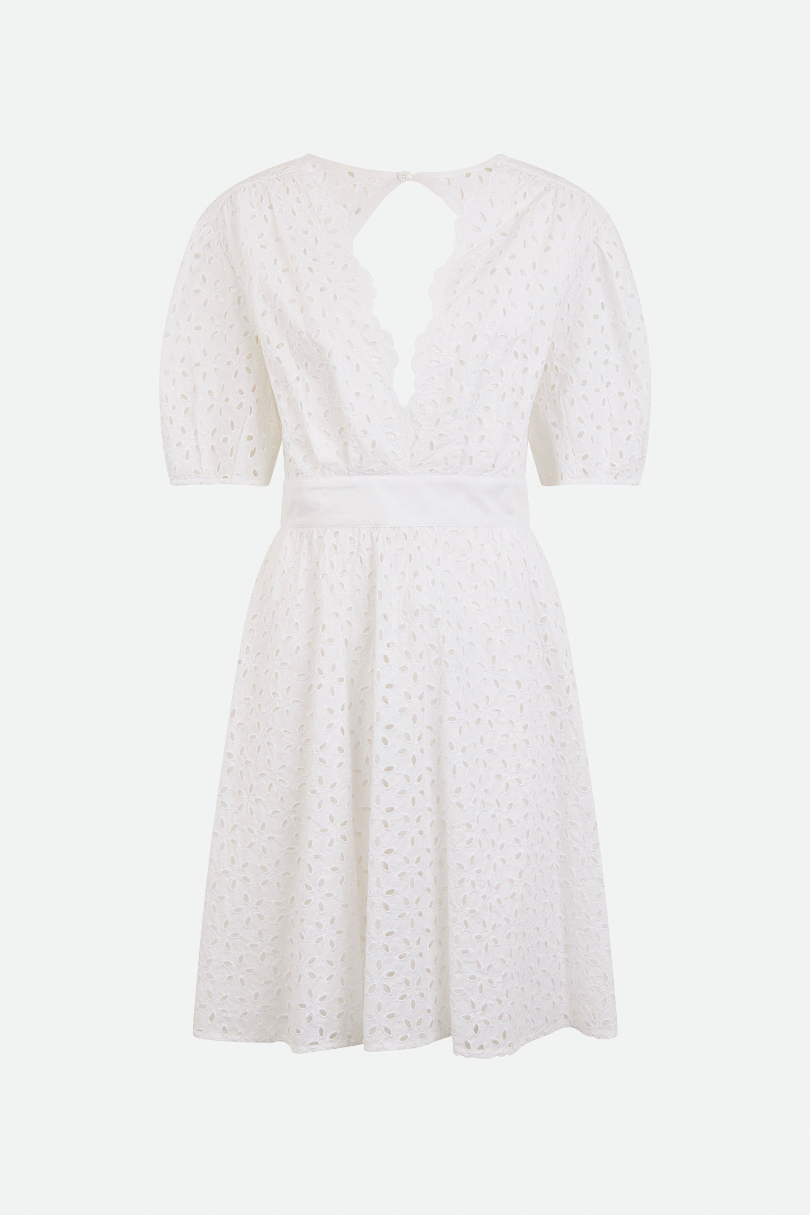Pinko White Dress