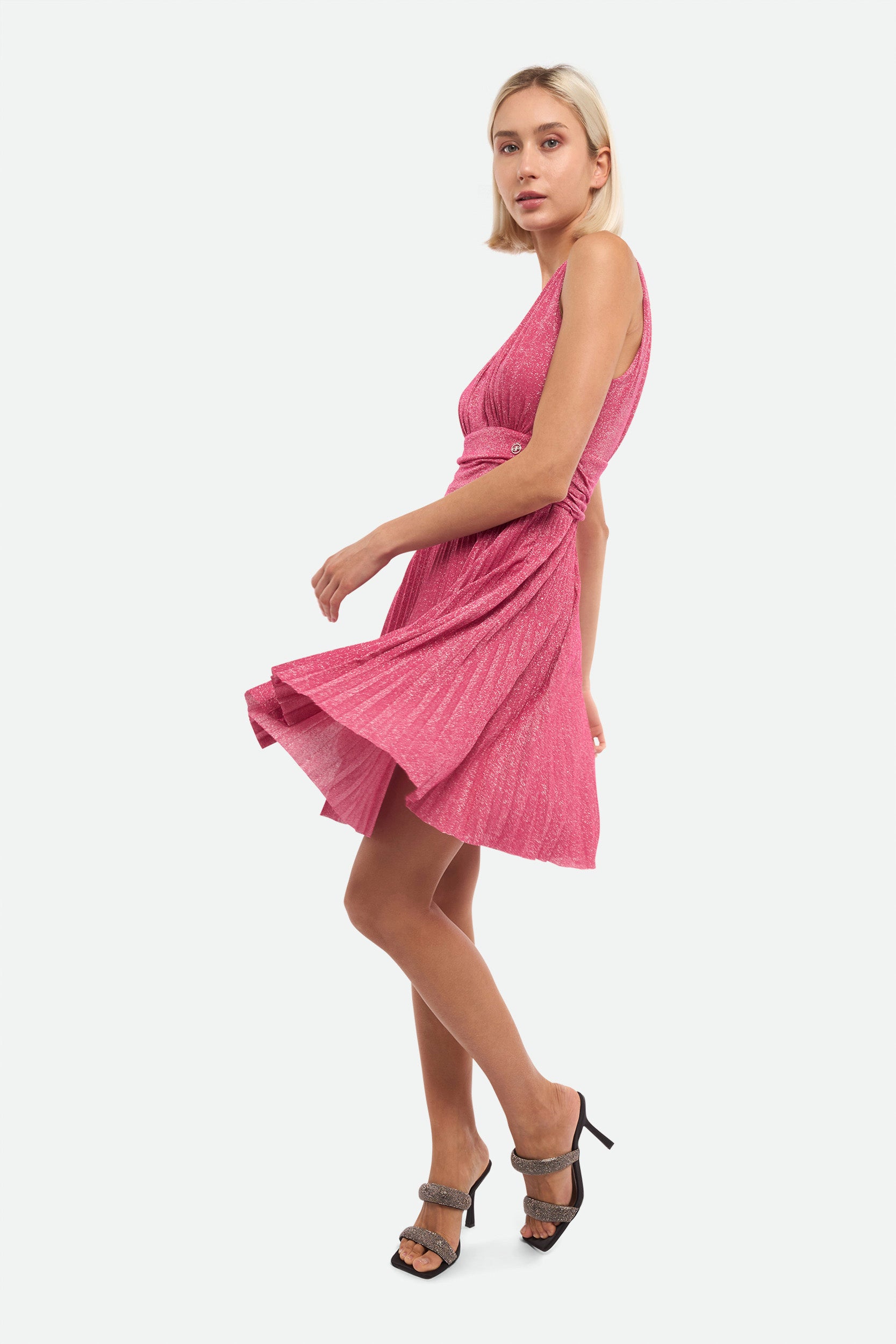 Pinko Fuchsia Dress